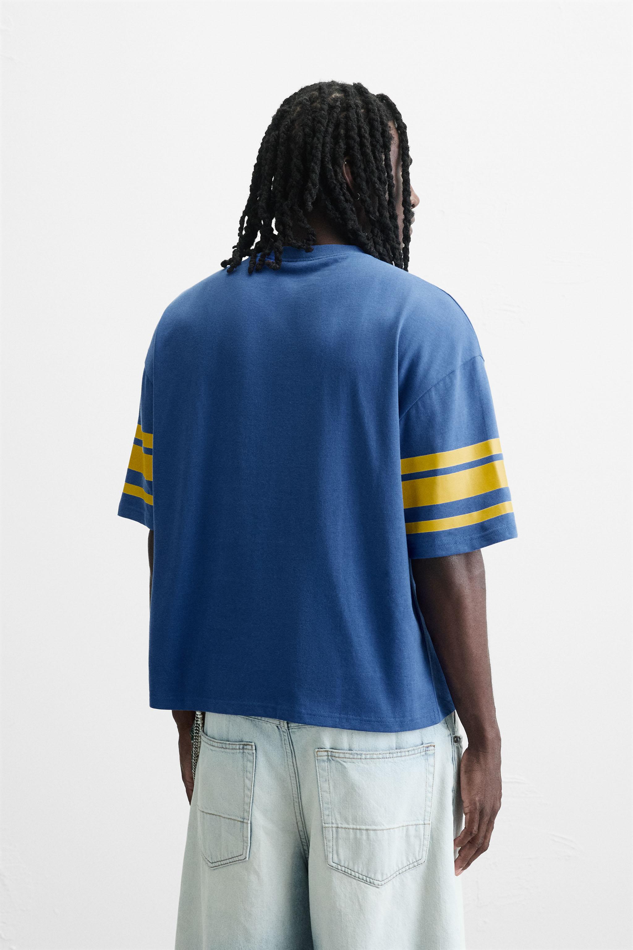 VARSITY PRINT T-SHIRT