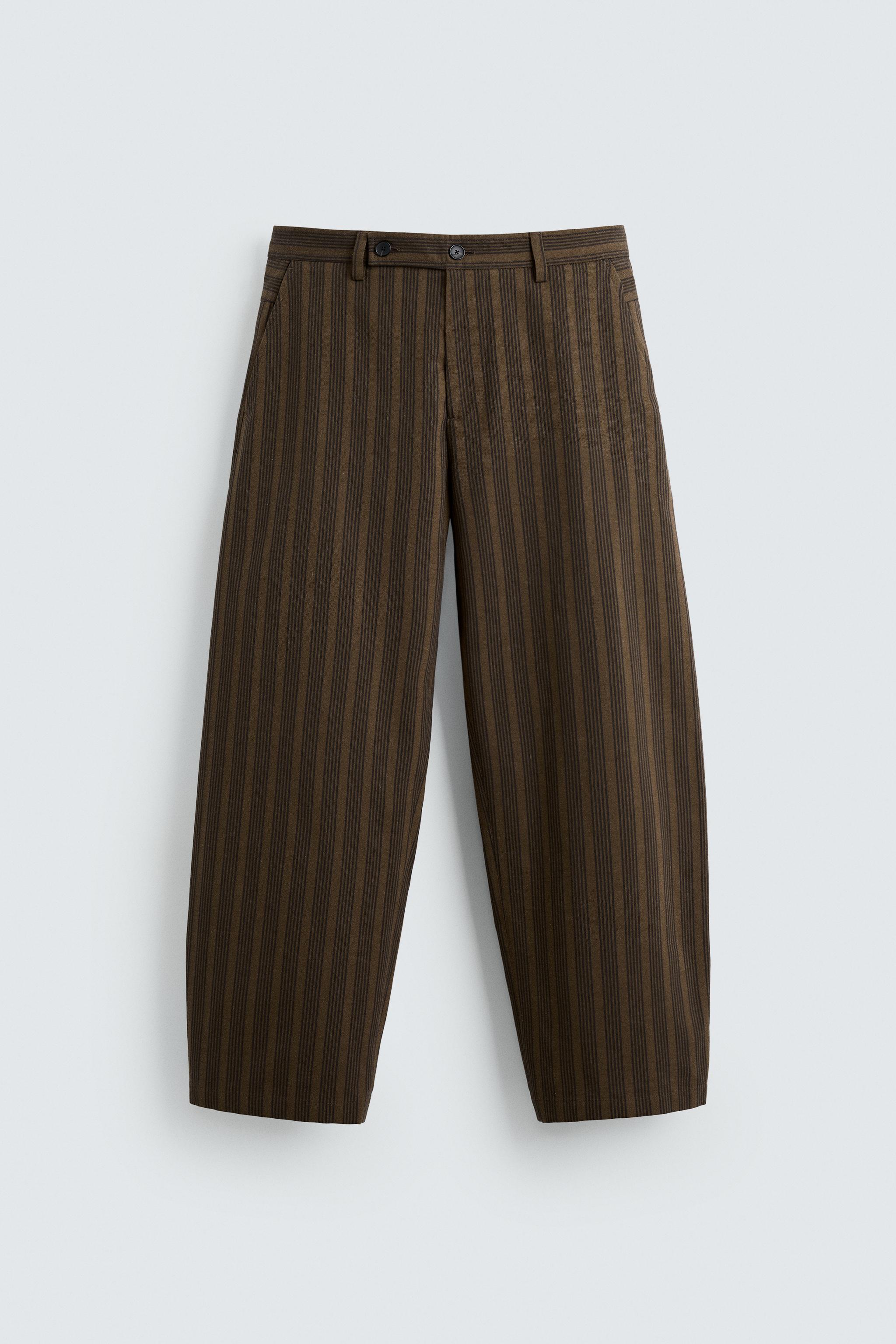 STRIPED BALLOON FIT PANTS © OTIS KWAME KYE QUAICOE