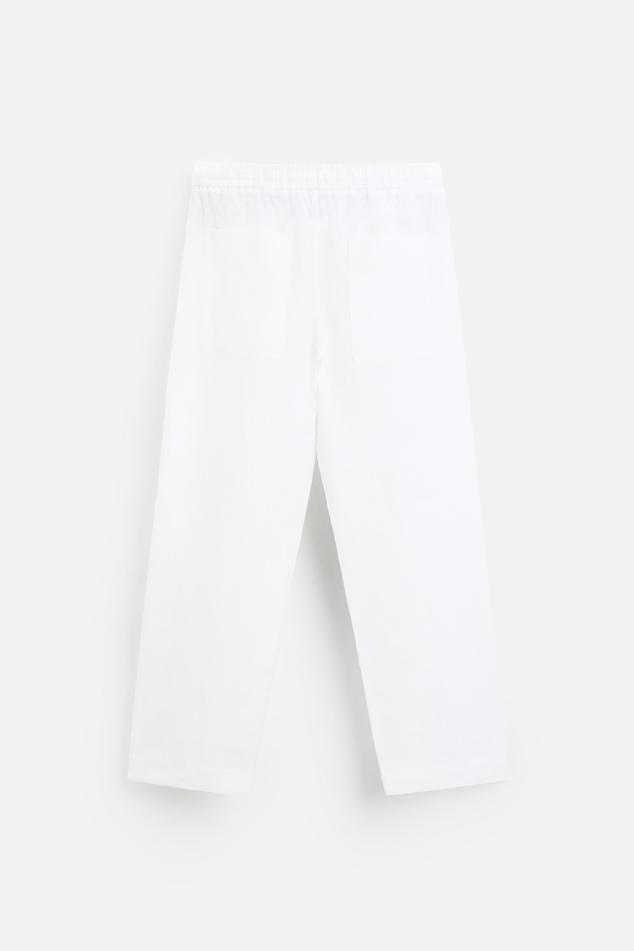 100% LINEN PANTS