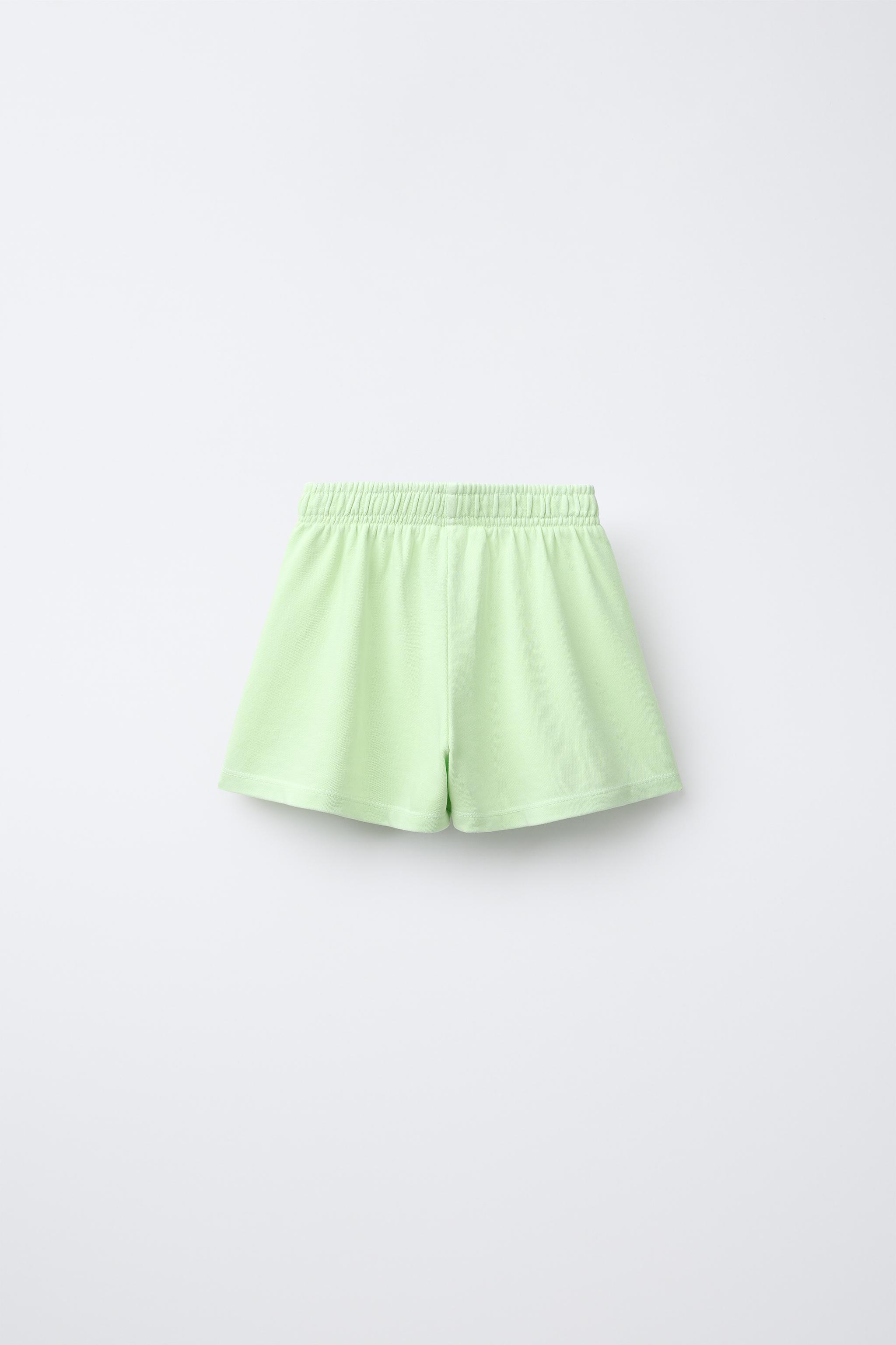 TEXT SWEATSHIRT AND BERMUDA SET