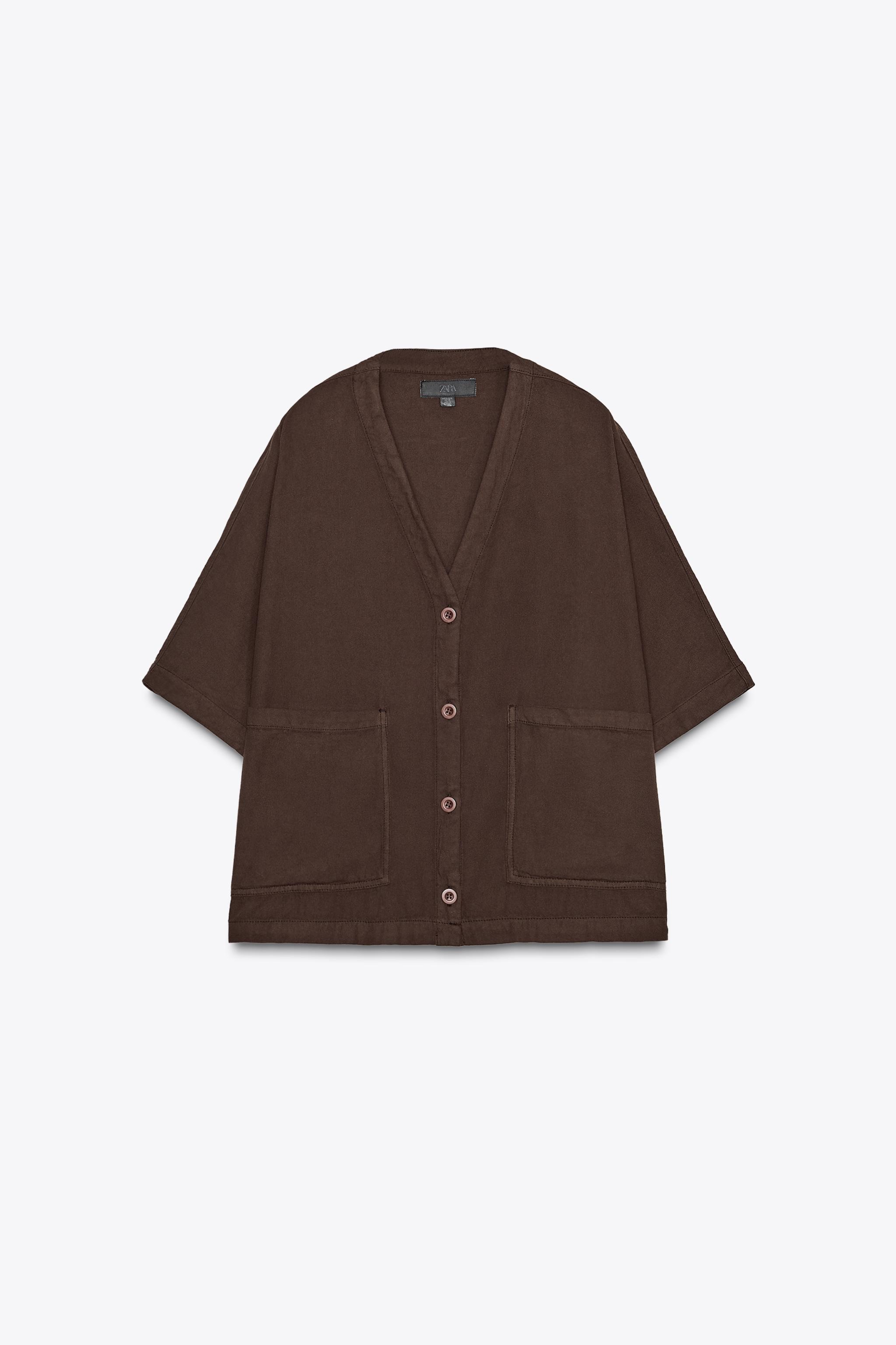 ZW COLLECTION RELAXED SHIRT