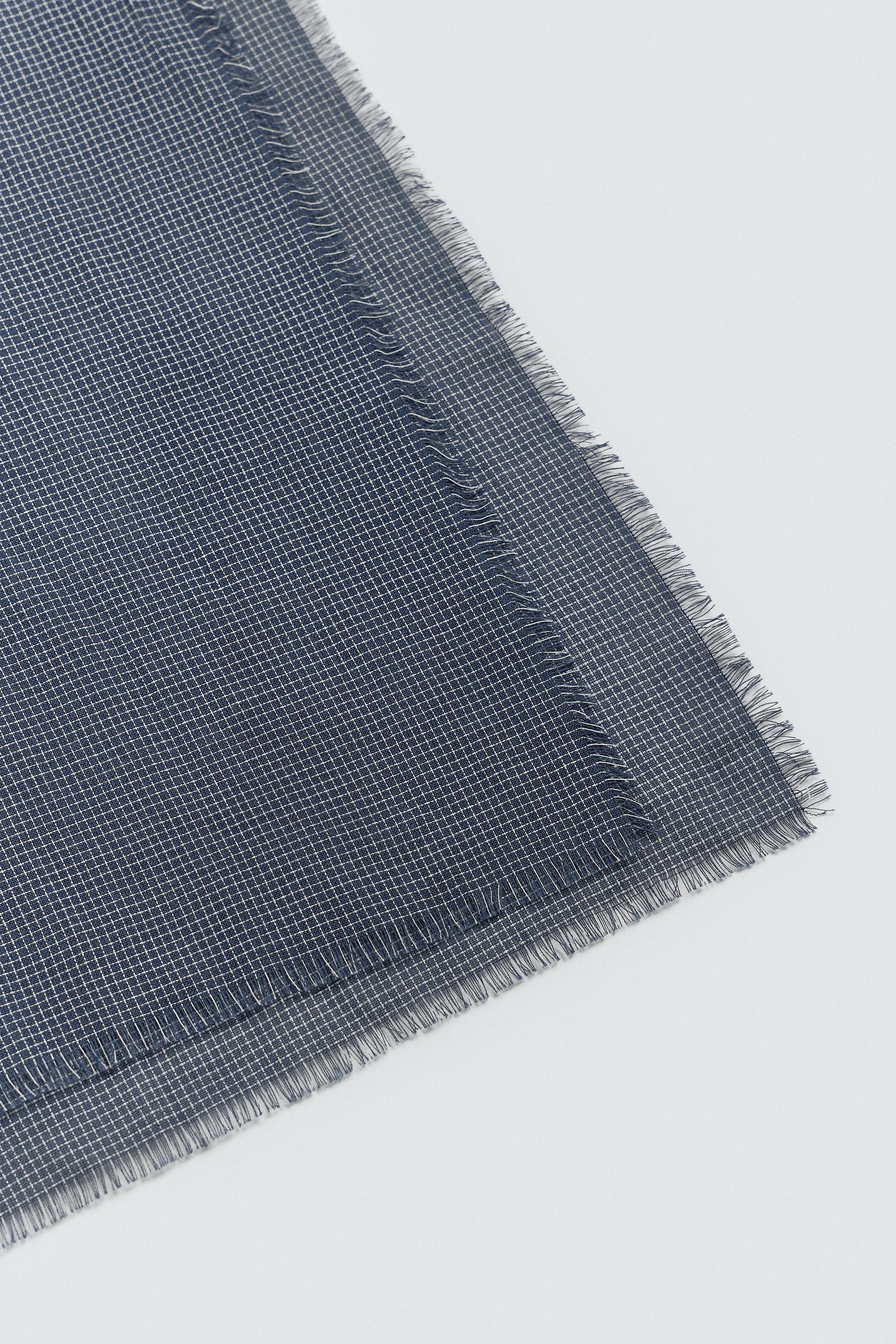 COTTON TEXTURED SCARF