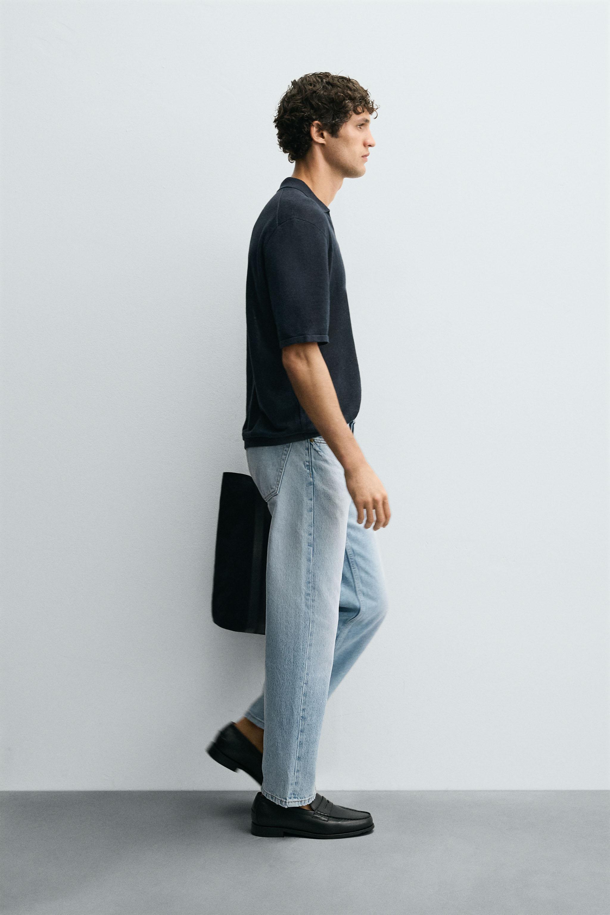 REGULAR STRAIGHT FIT JEANS
