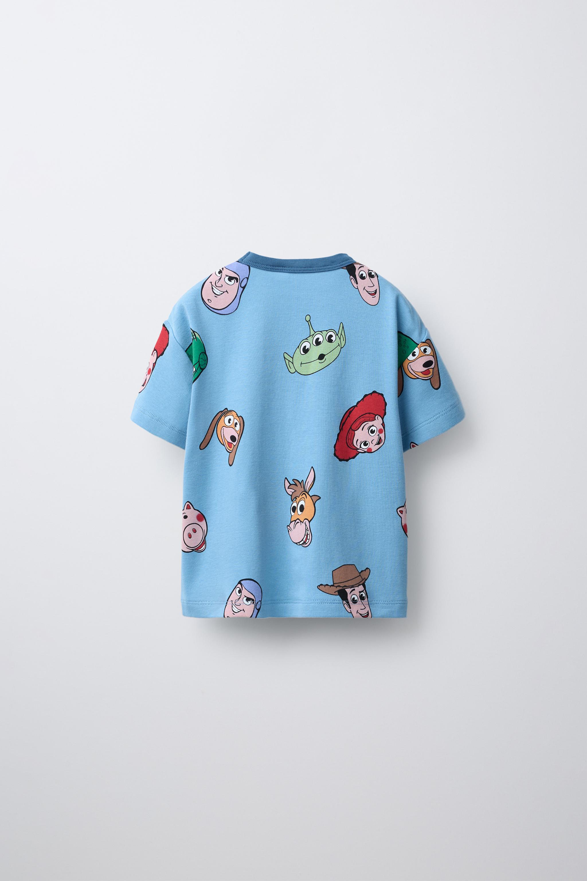2-6 YEARS/ TOY STORY © DISNEY PRINTED PAJAMAS