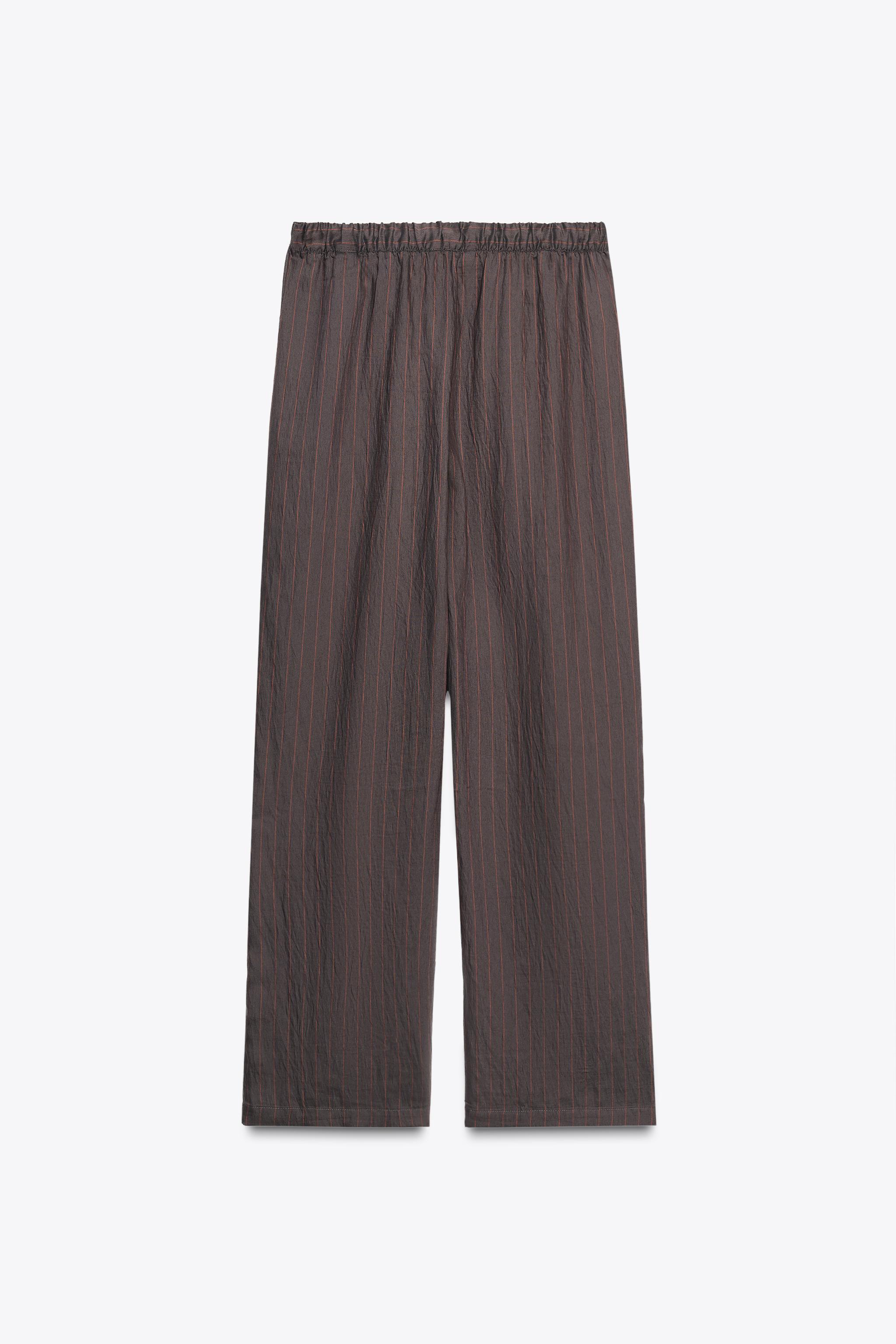 ZW COLLECTION STRIPED PAJAMA PANTS