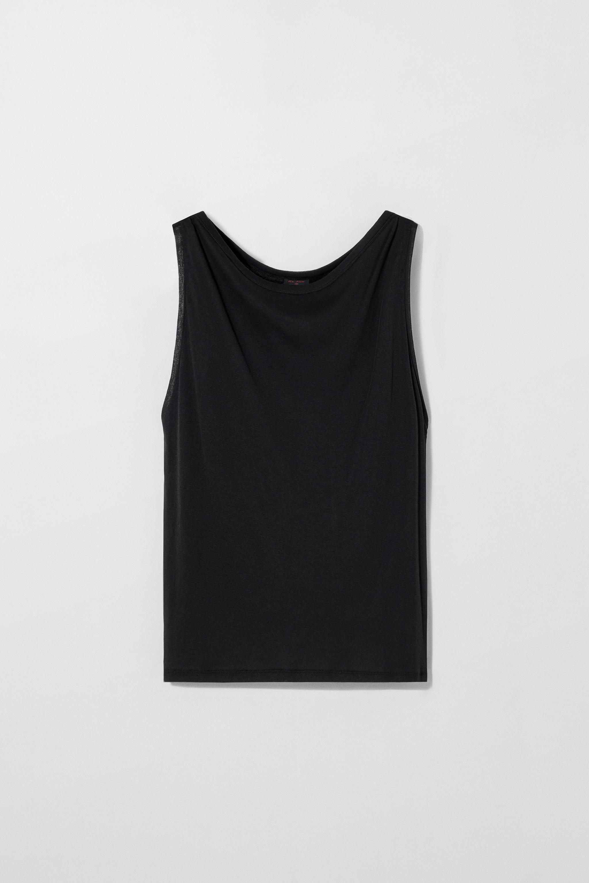 SLEEVELESS T-SHIRT KATE MOSS X ZARA
