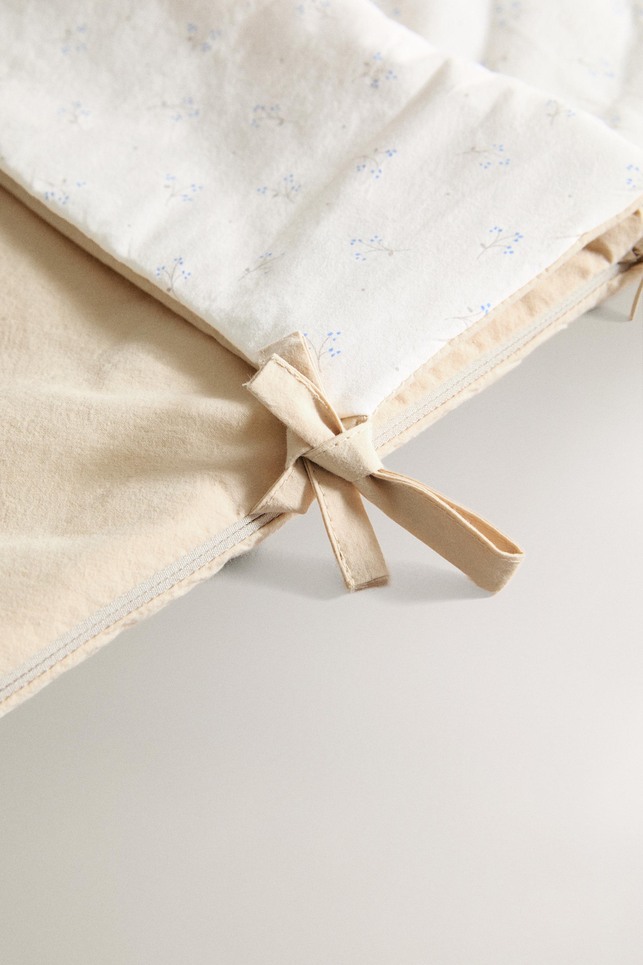 FLORAL CARRYCOT BABY WRAP