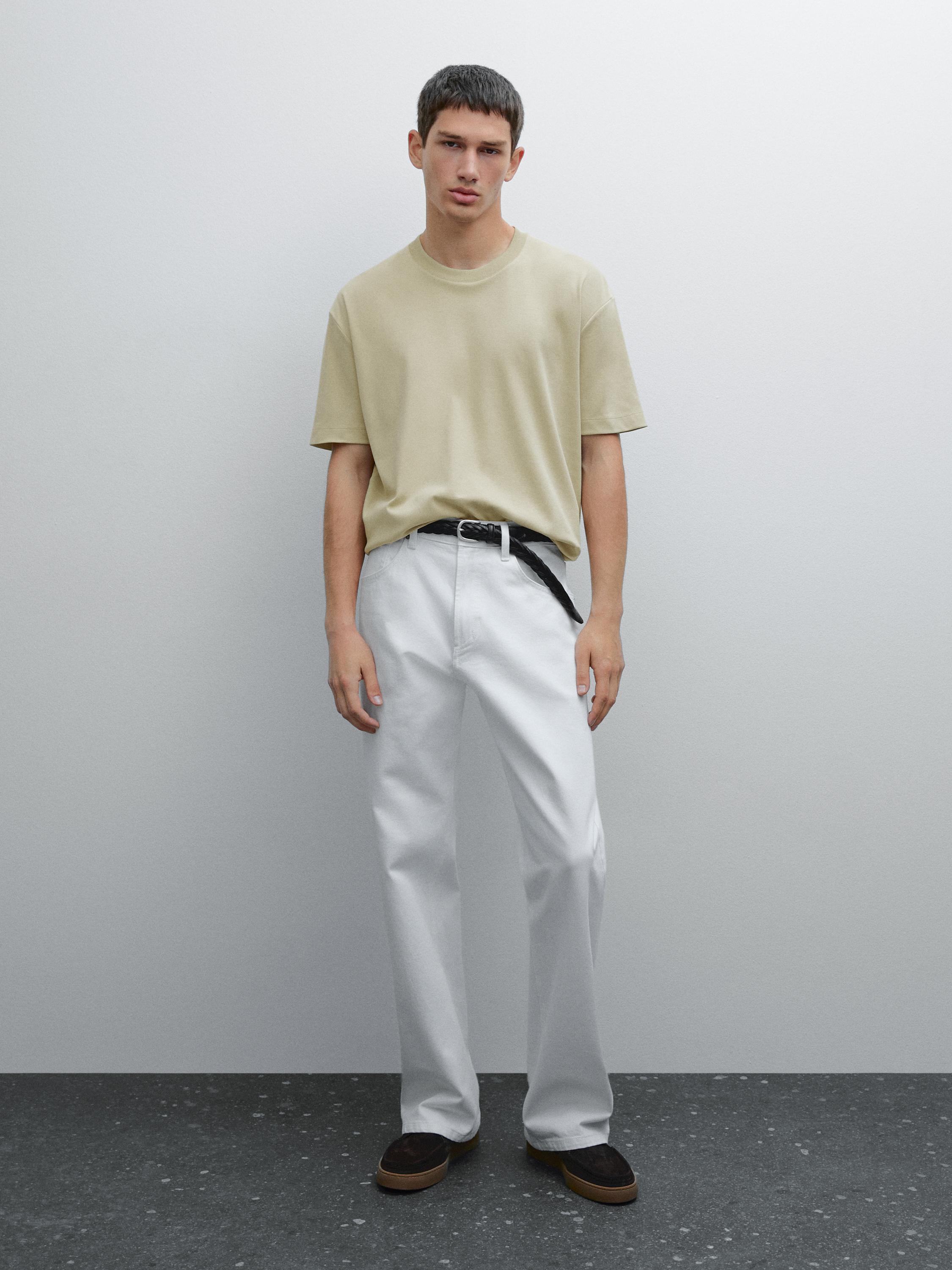 100% cotton medium weight T-shirt