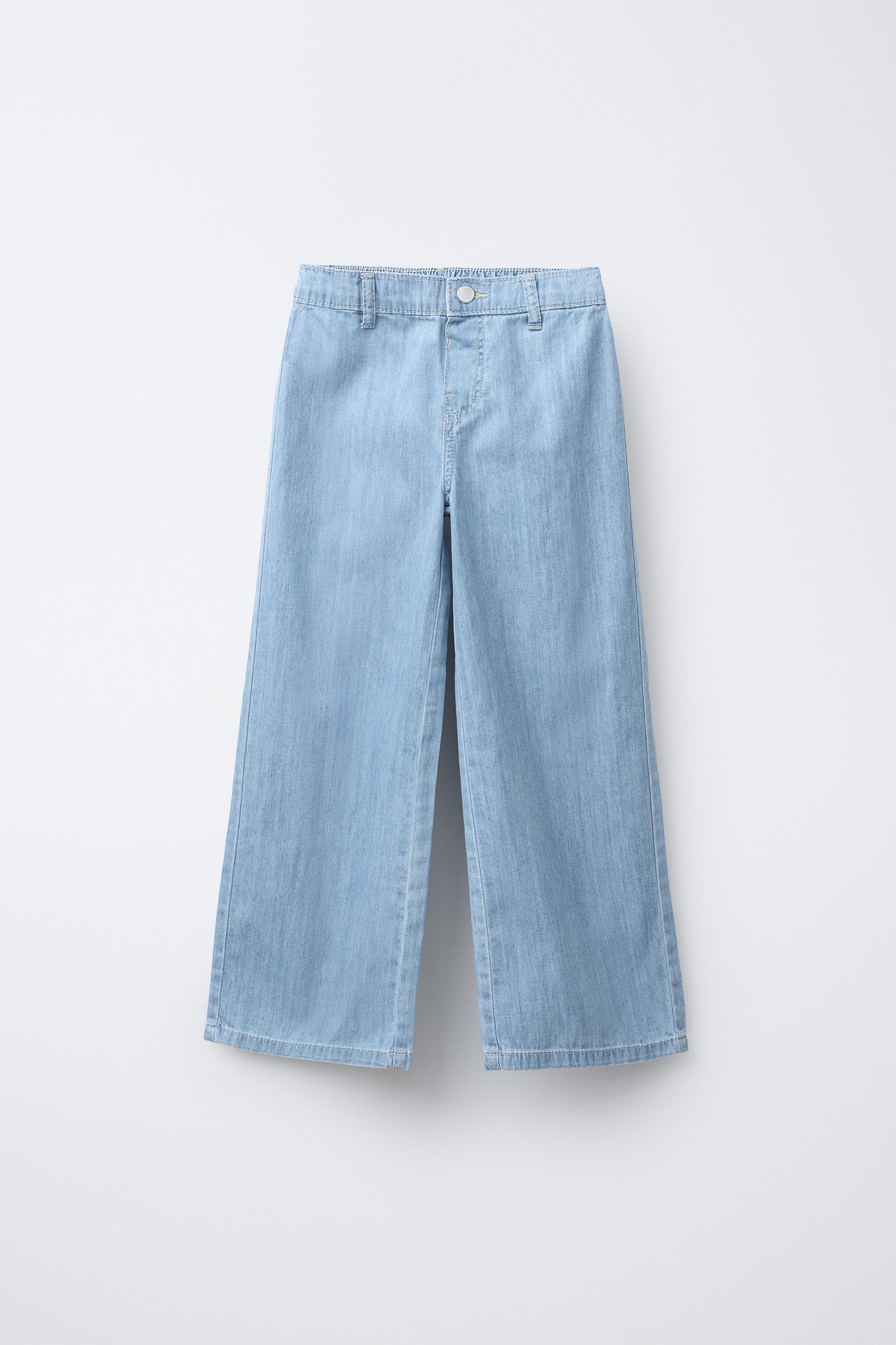 FLOWY WIDE LEG PANTS