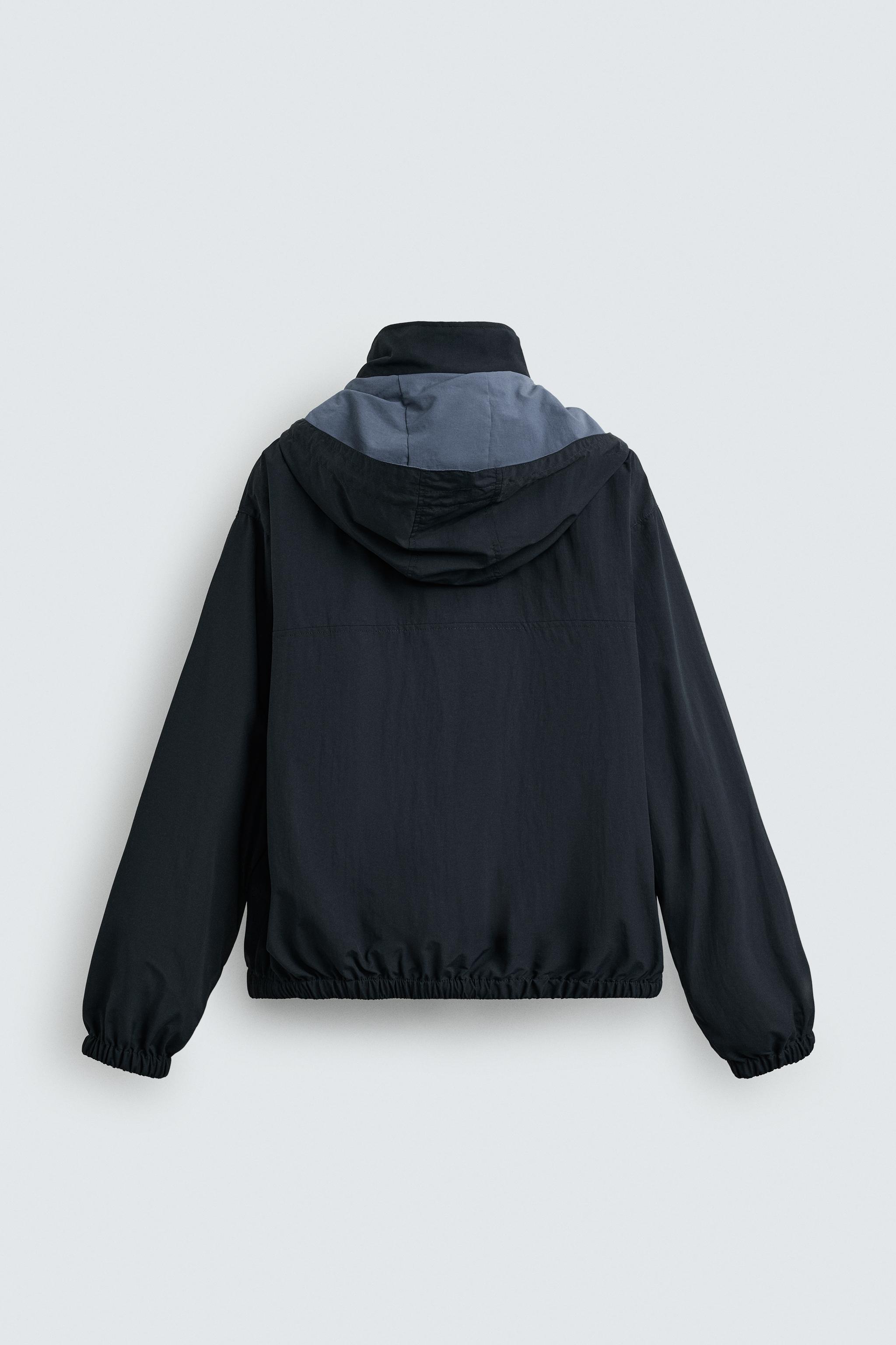 WATER REPELLENT TECHNICAL JACKET