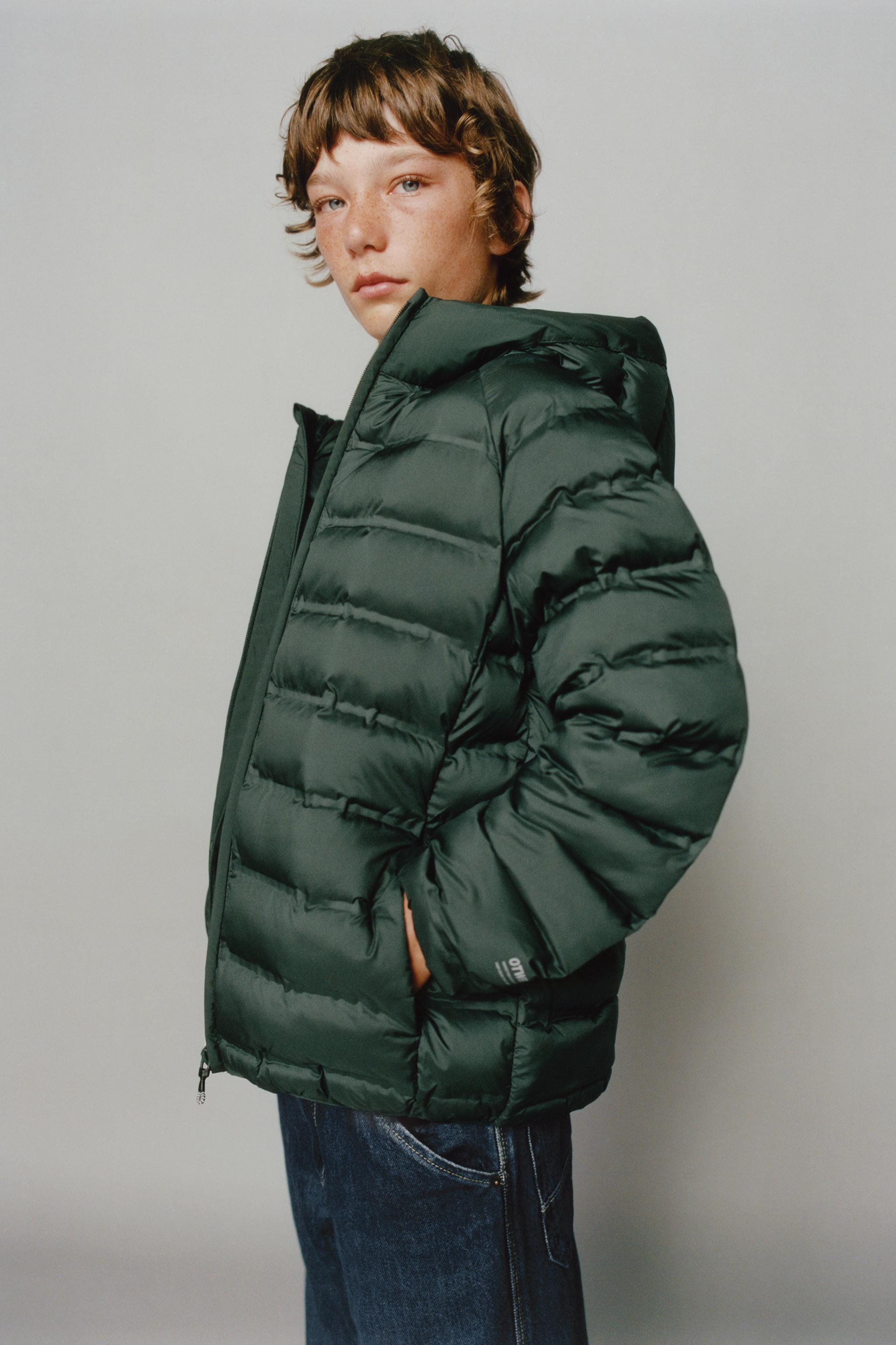 ULTRALIGHT WATER REPELLENT HOODIE JACKET