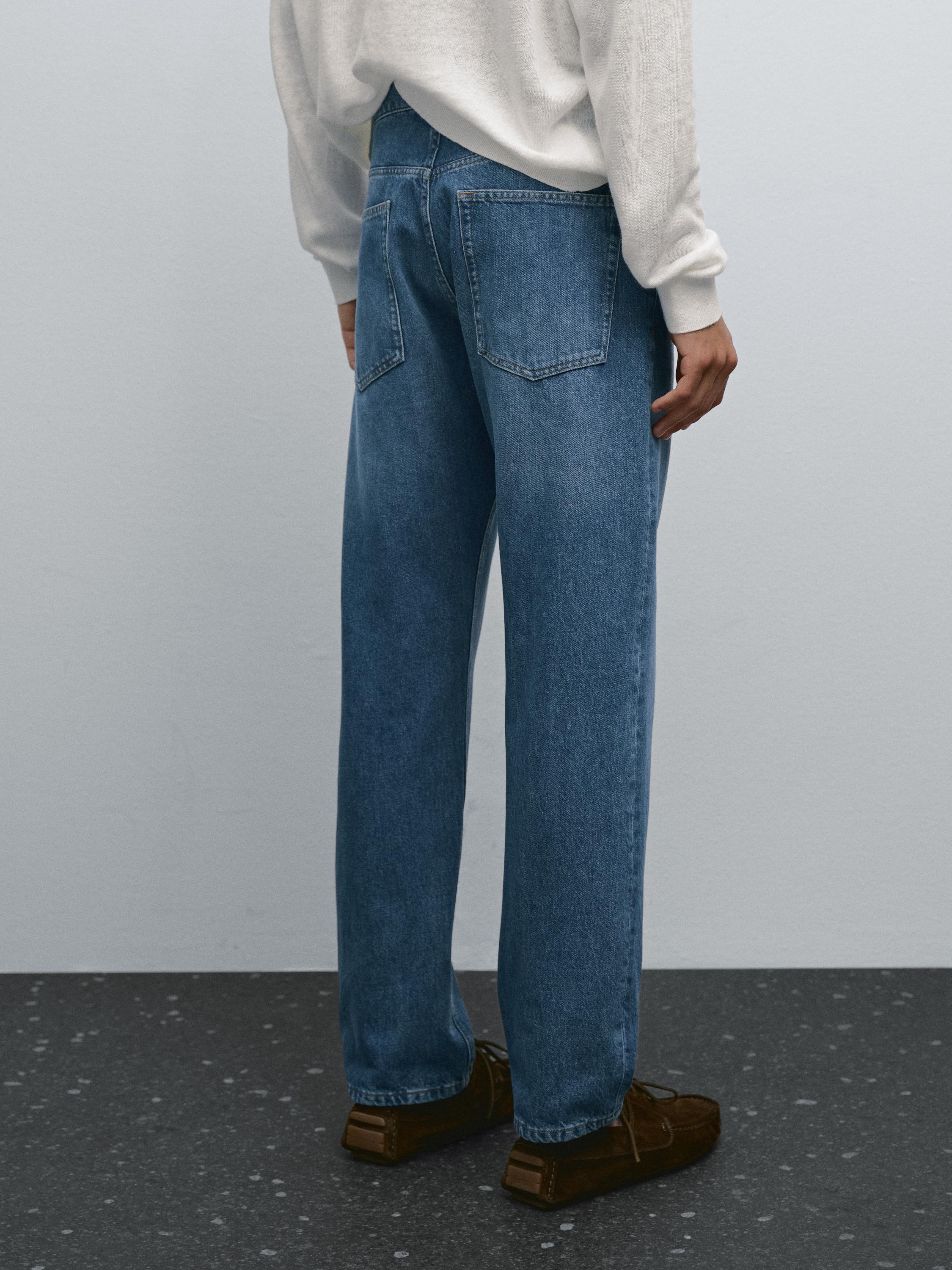 Relaxed-fit jeans