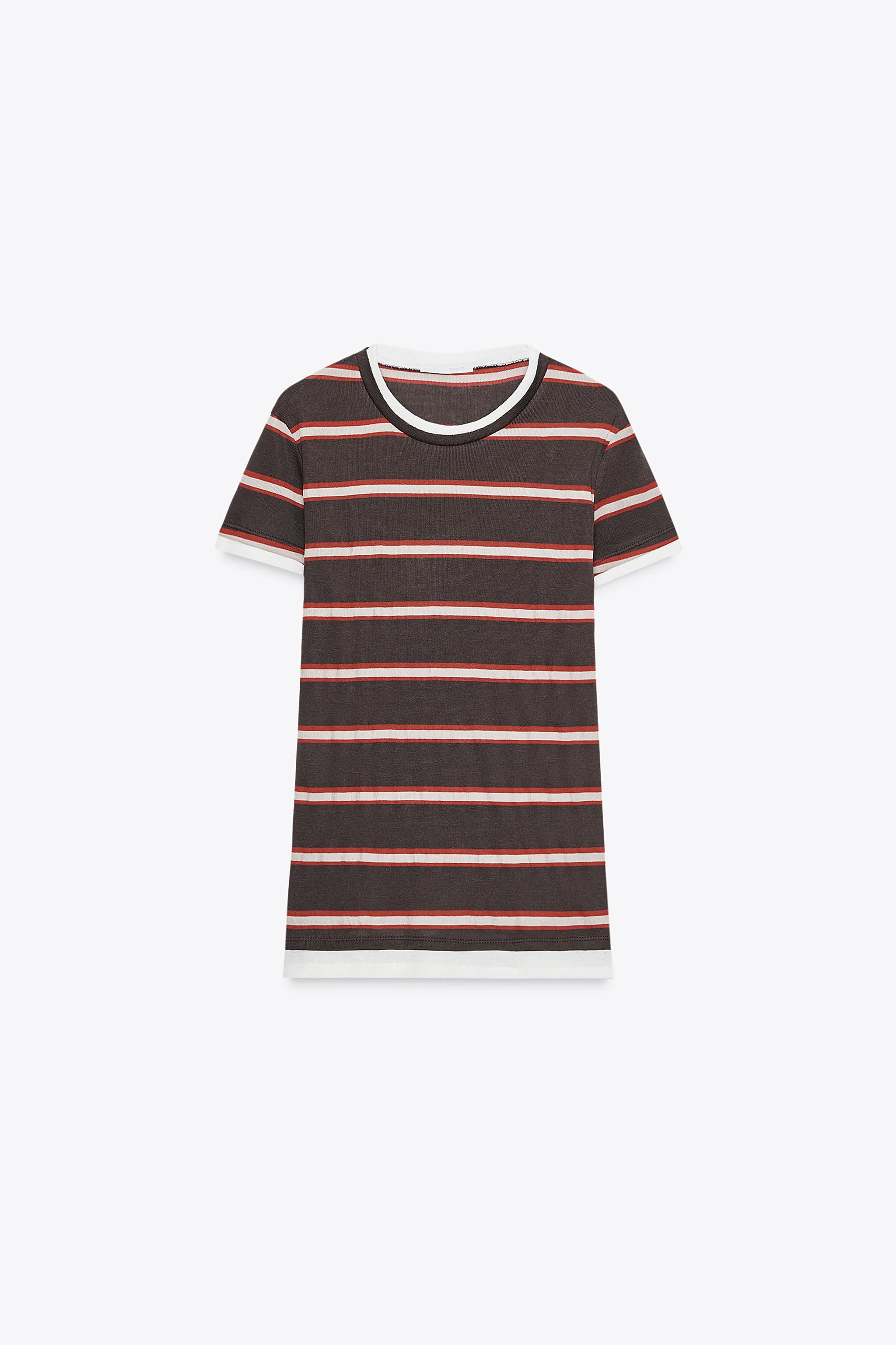 DOUBLE STRIPE T-SHIRT