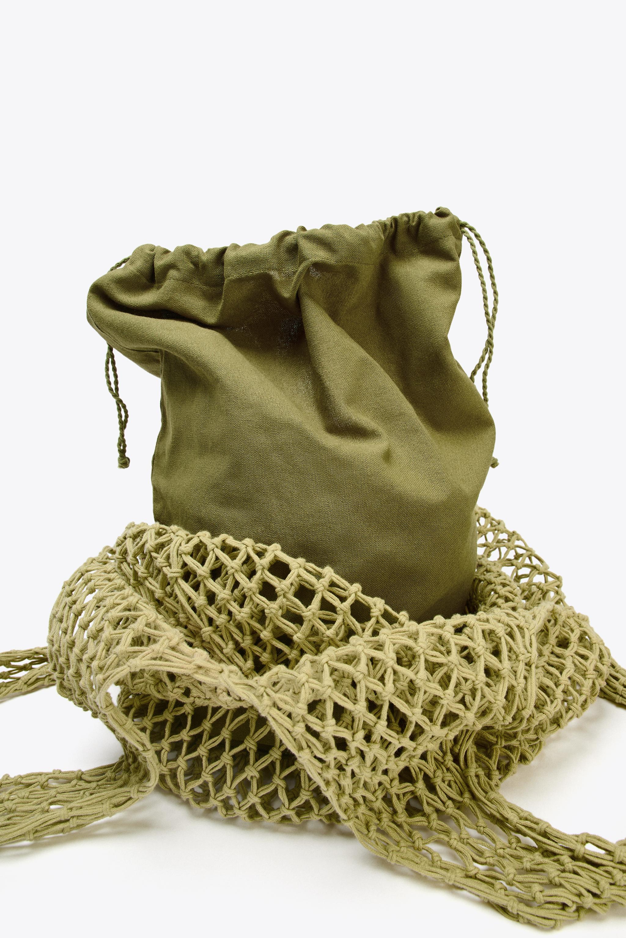 WOVEN SHOPPER