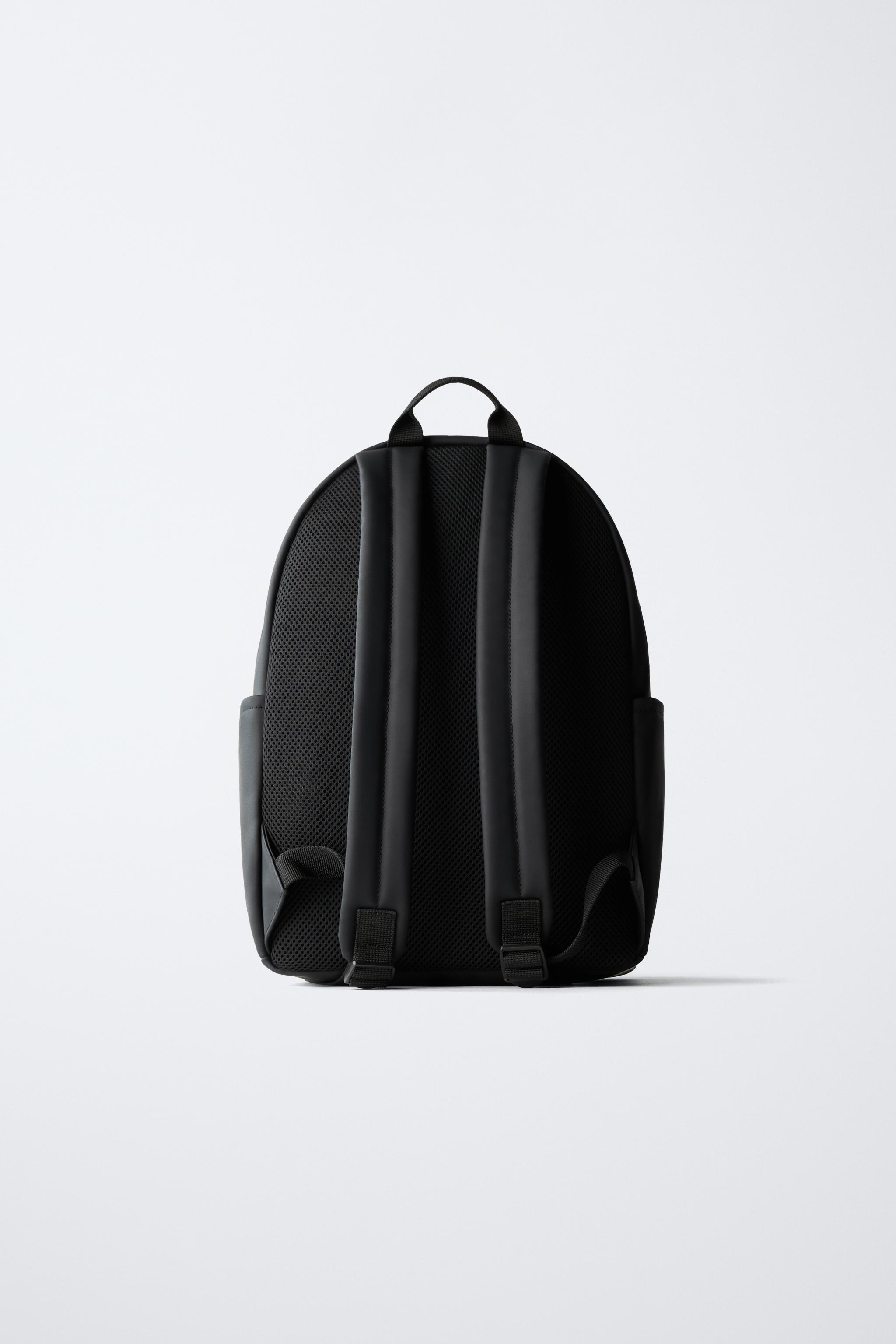 RUBBERIZED SCHOOL BACKPACK