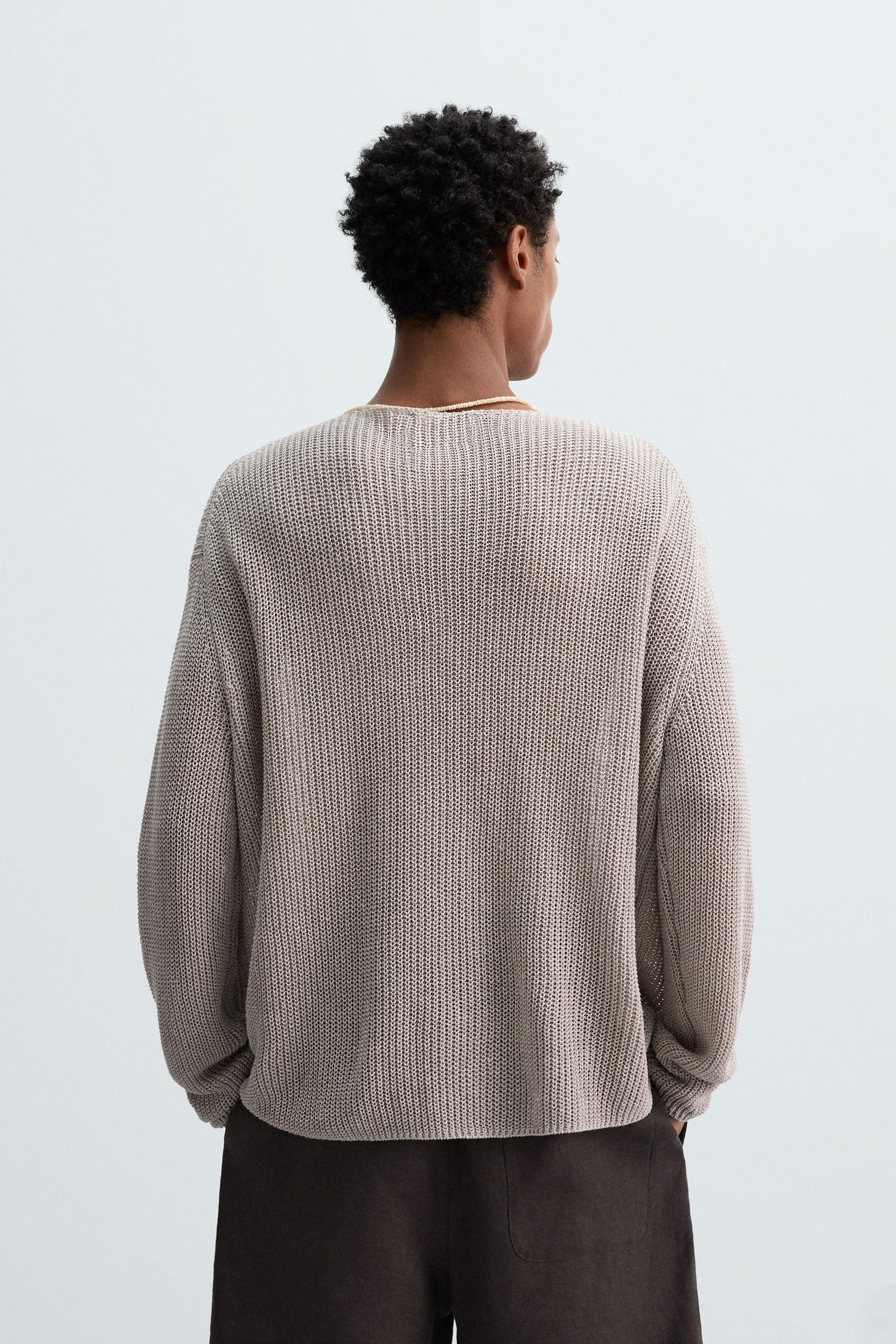 HEMP KNIT SWEATER