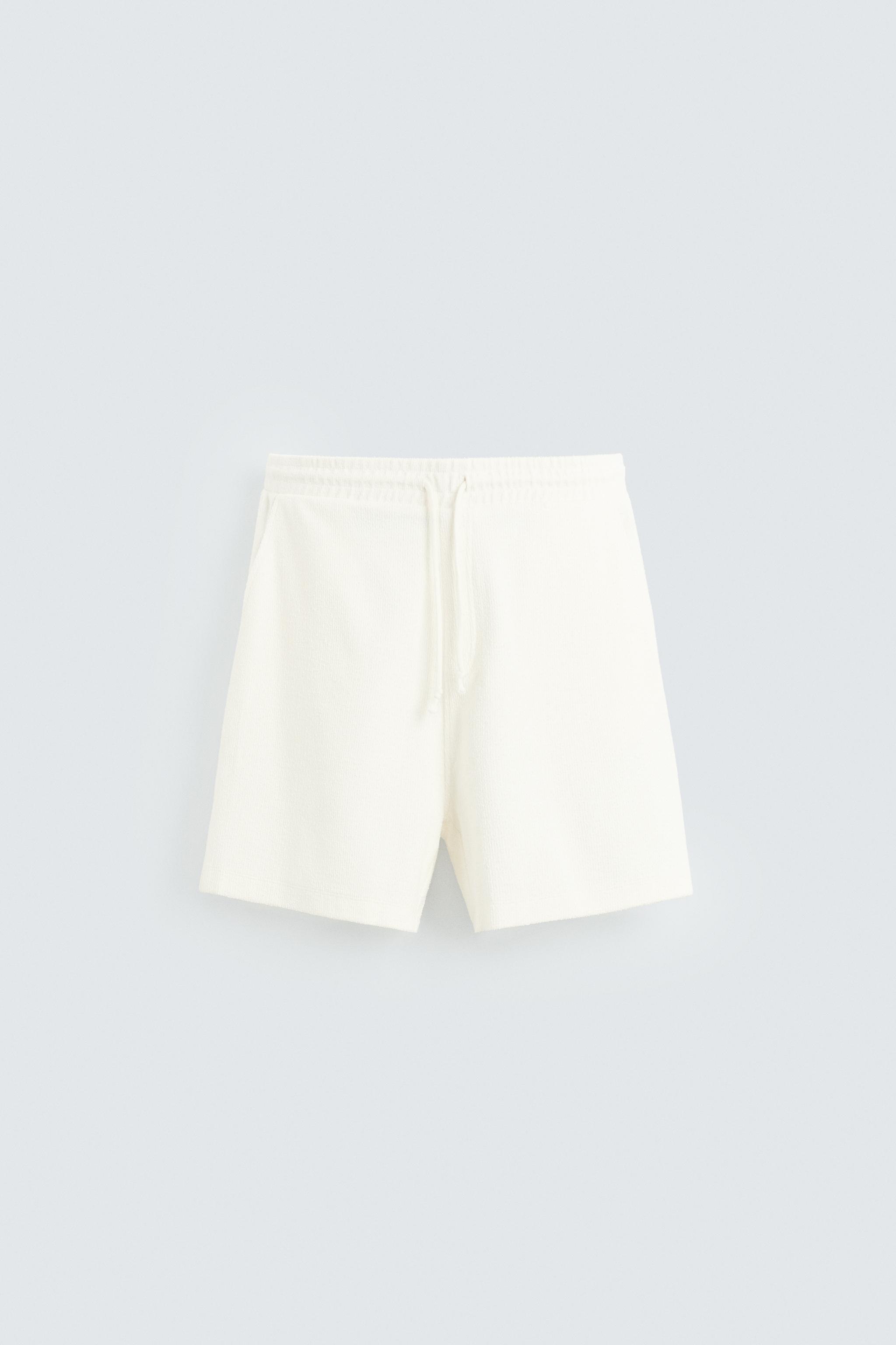 TEXTURE JOGGER SHORTS