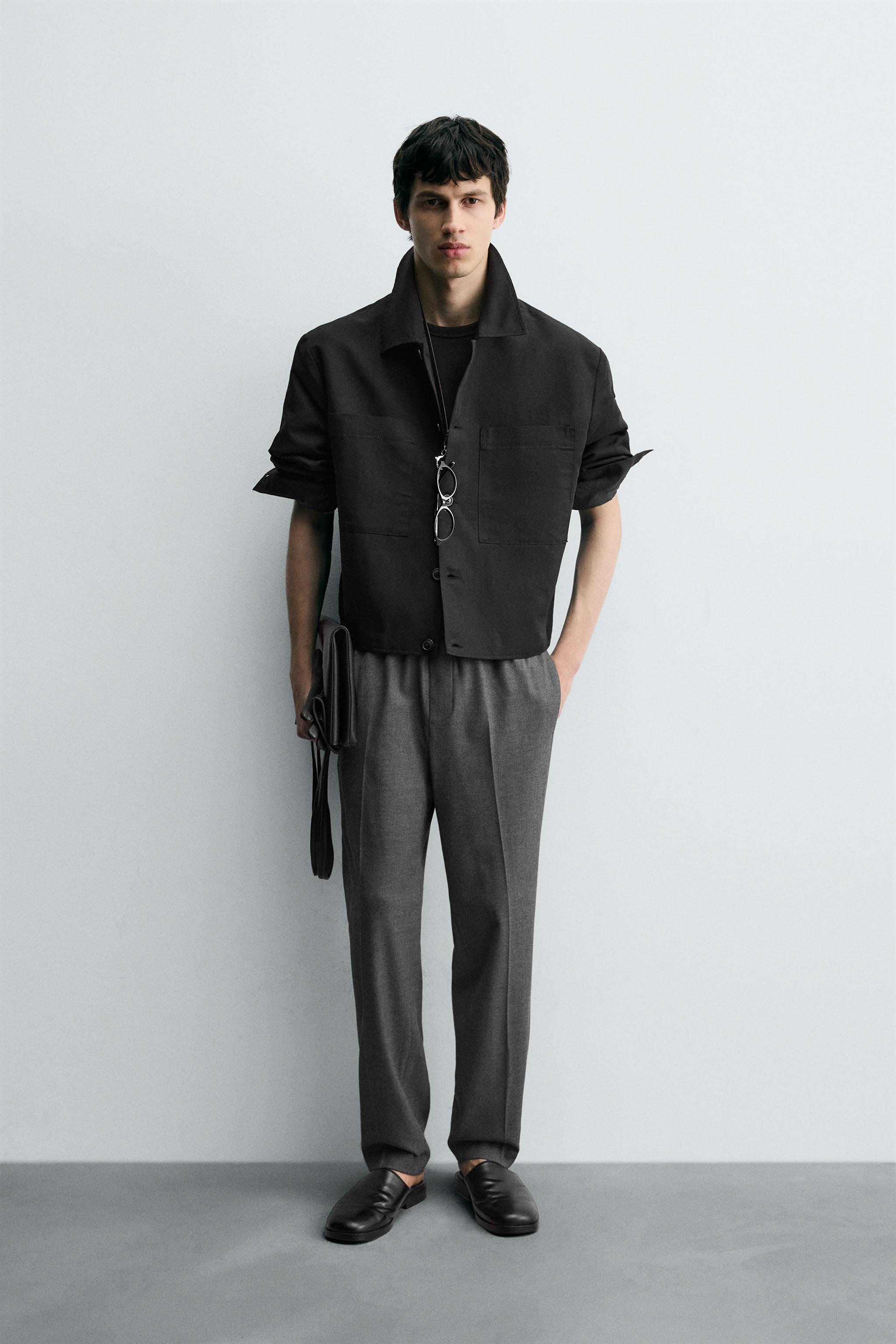 JOGGER WAIST STRETCH PANTS