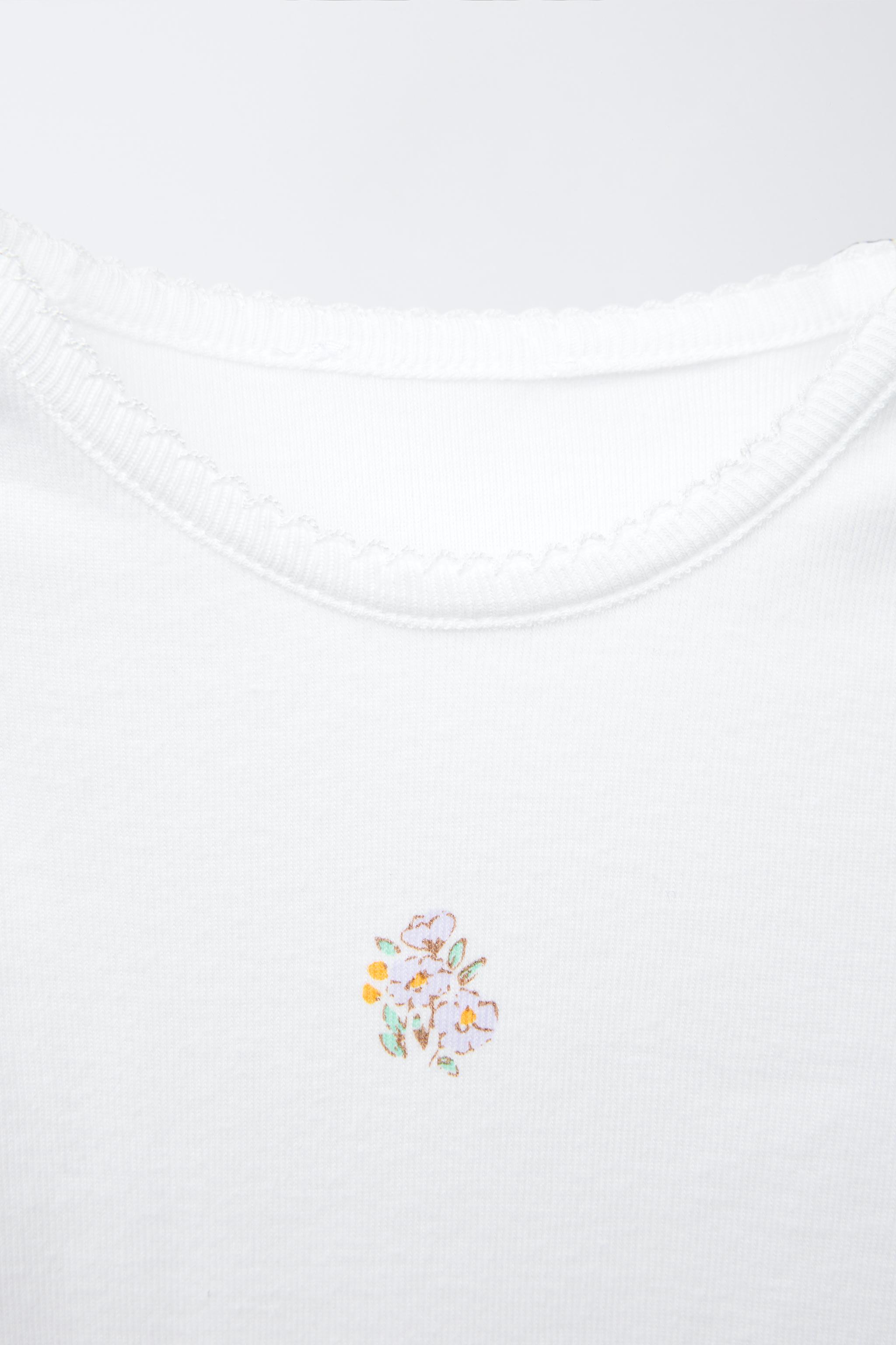 FIVE-PACK OF PATCHWORK BODYSUITS