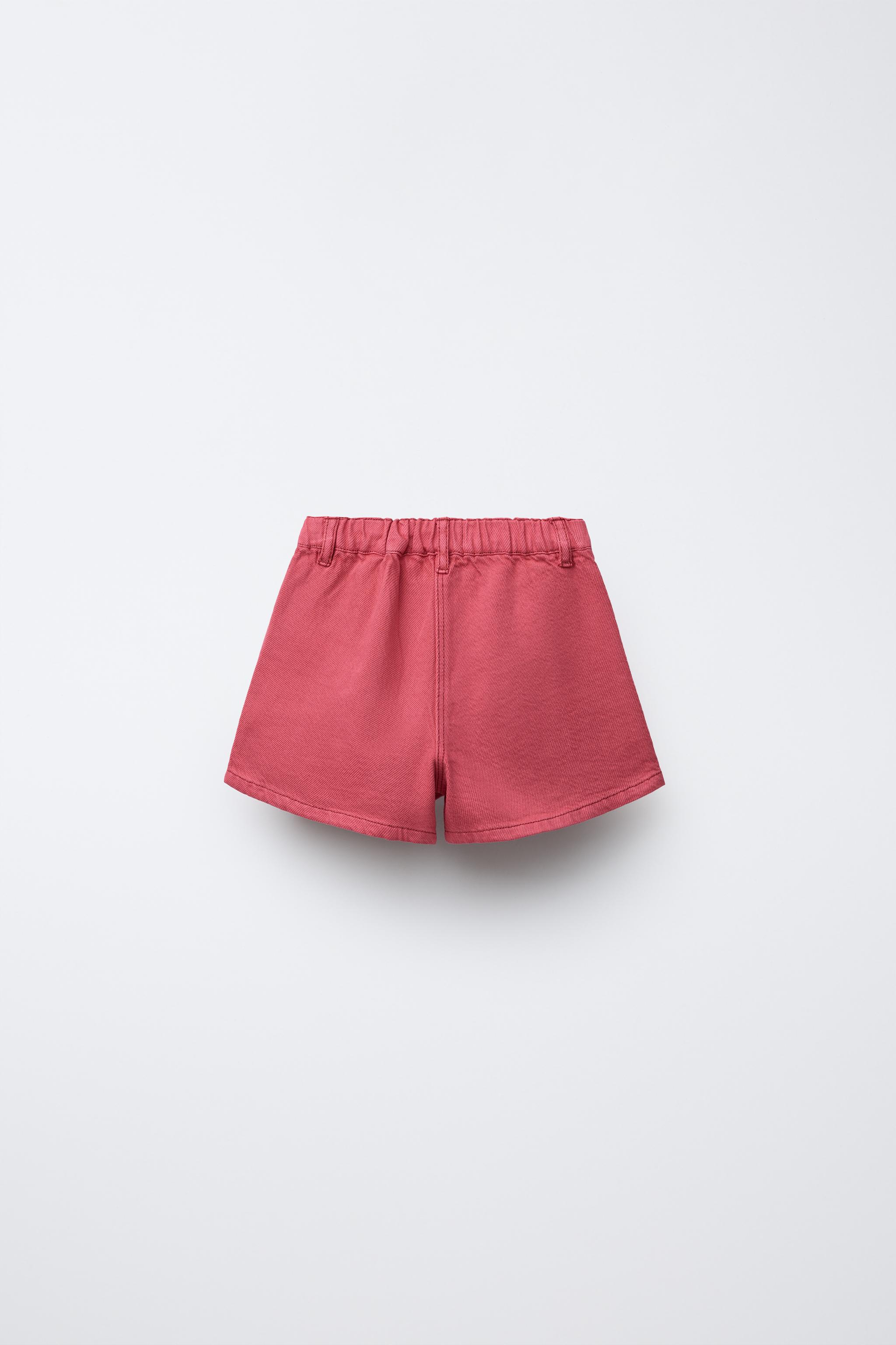 SERGED PLEATED SKORT