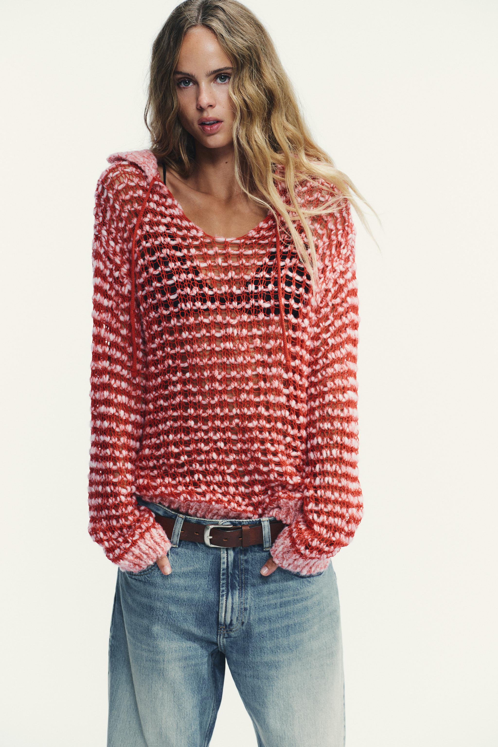 WOOL KNIT POLO COLLAR SWEATER