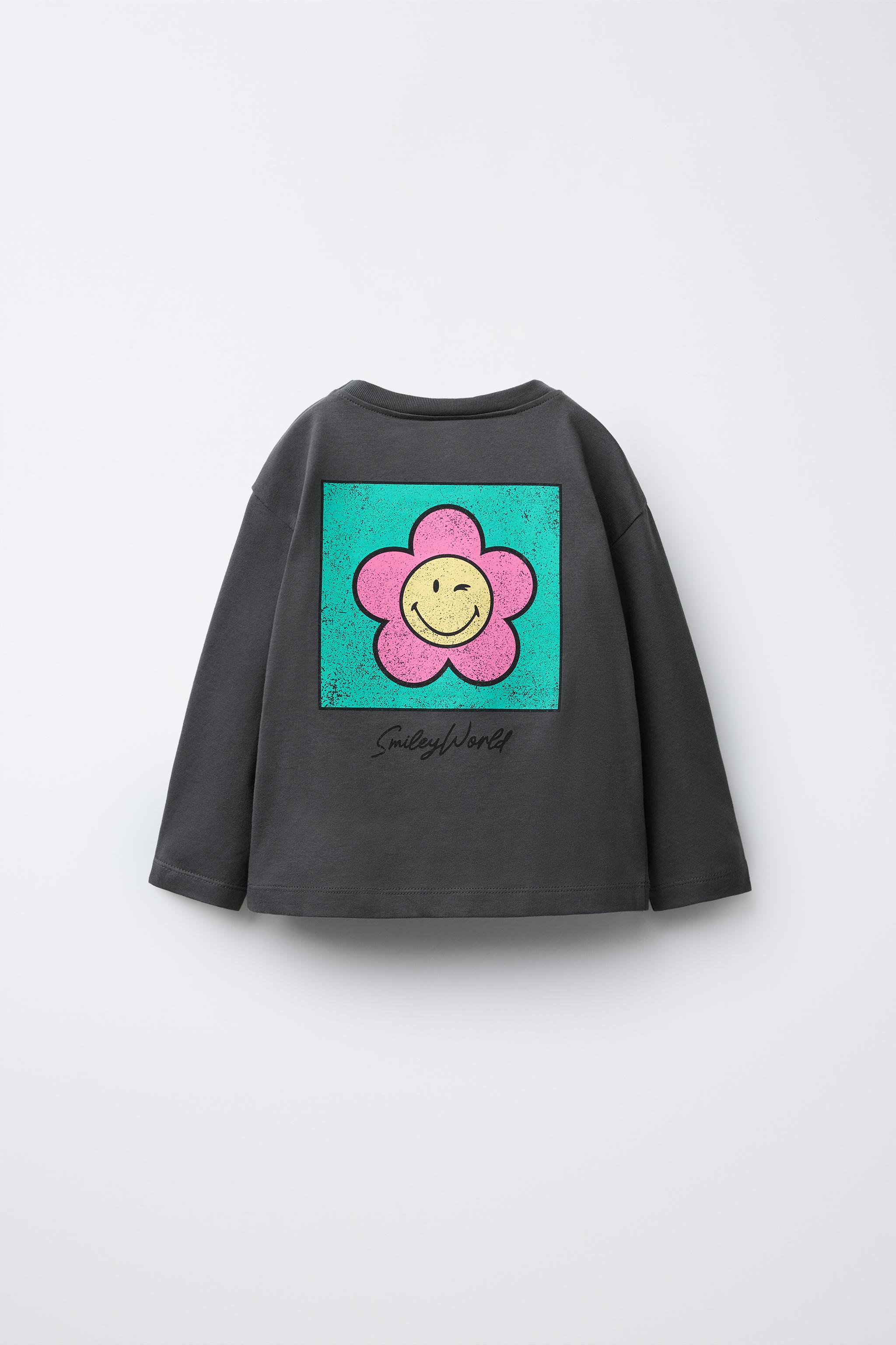 SMILEYWORLD® FLORAL T-SHIRT