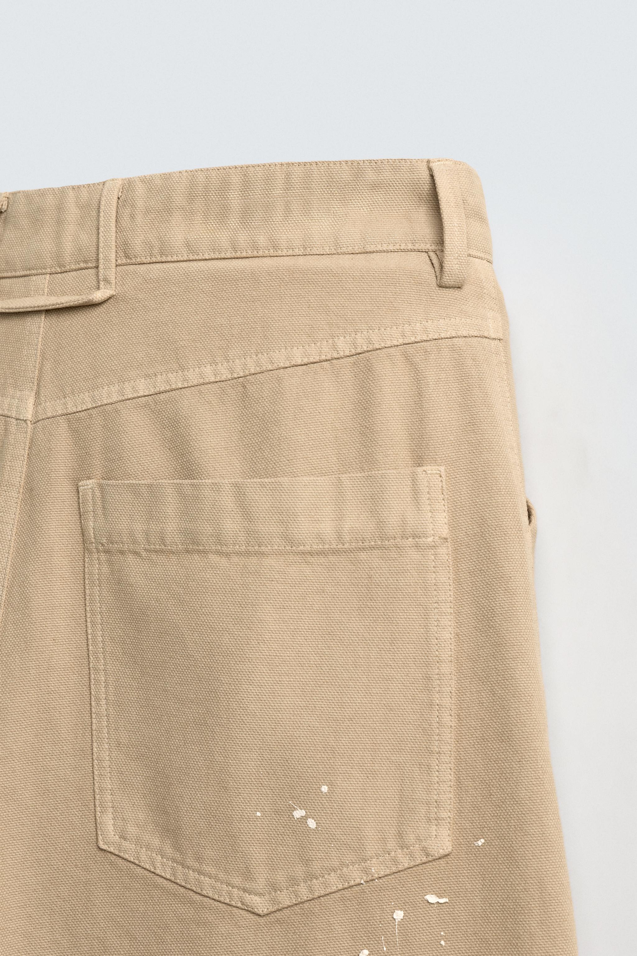 LIMITED EDITION PAINT SPLATTER PANTS