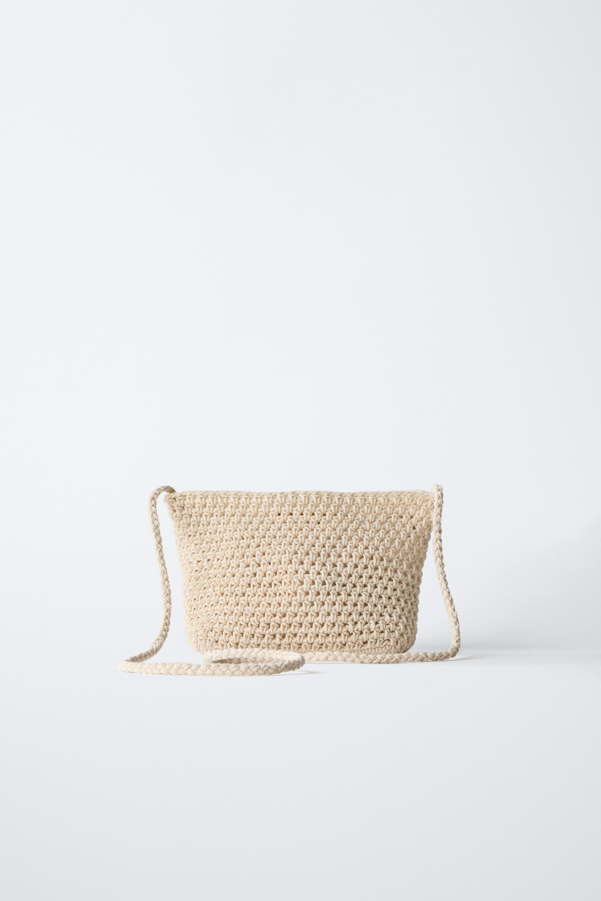 CROCHET FRUIT CROSSBODY BAG