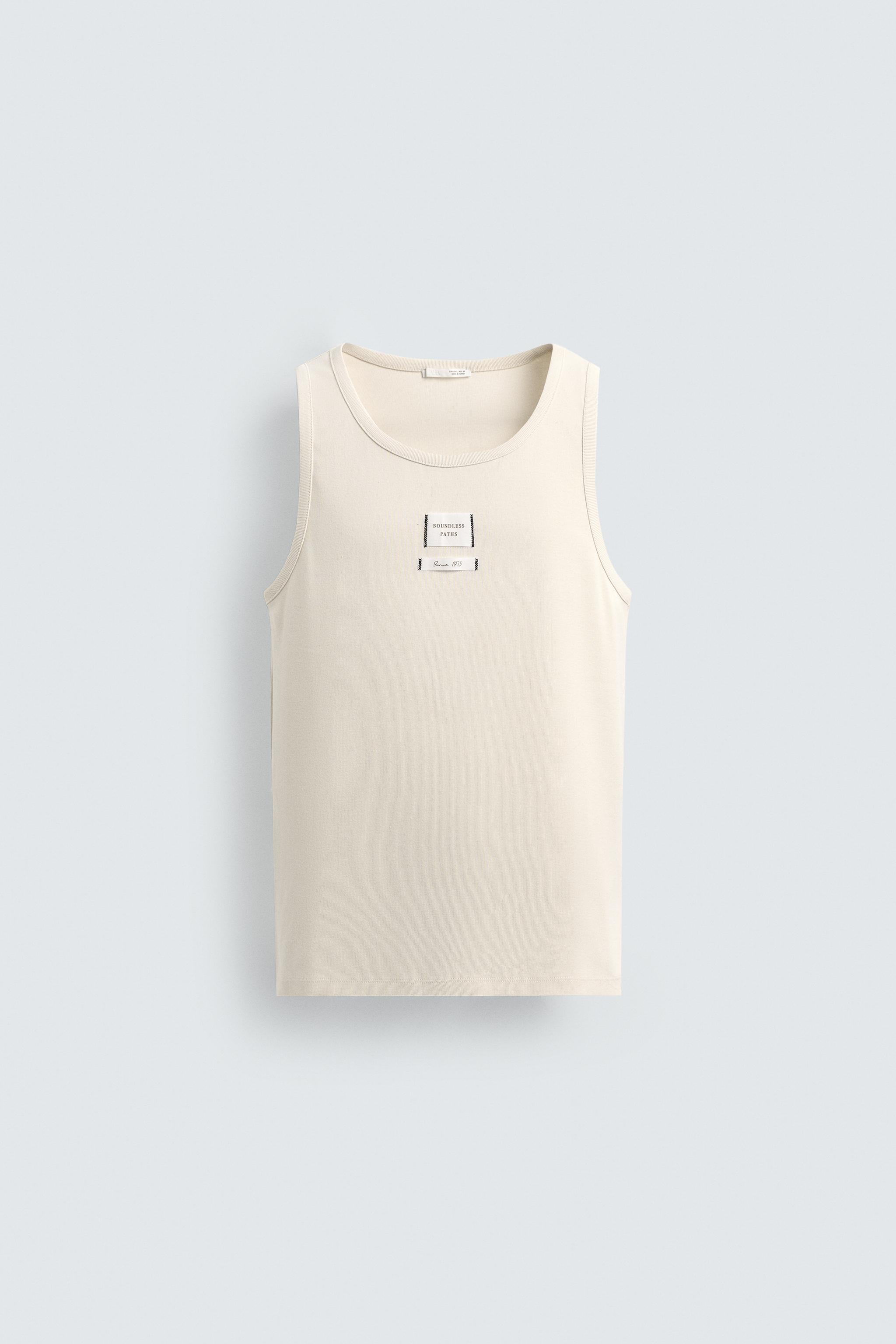 LABELS TANK TOP