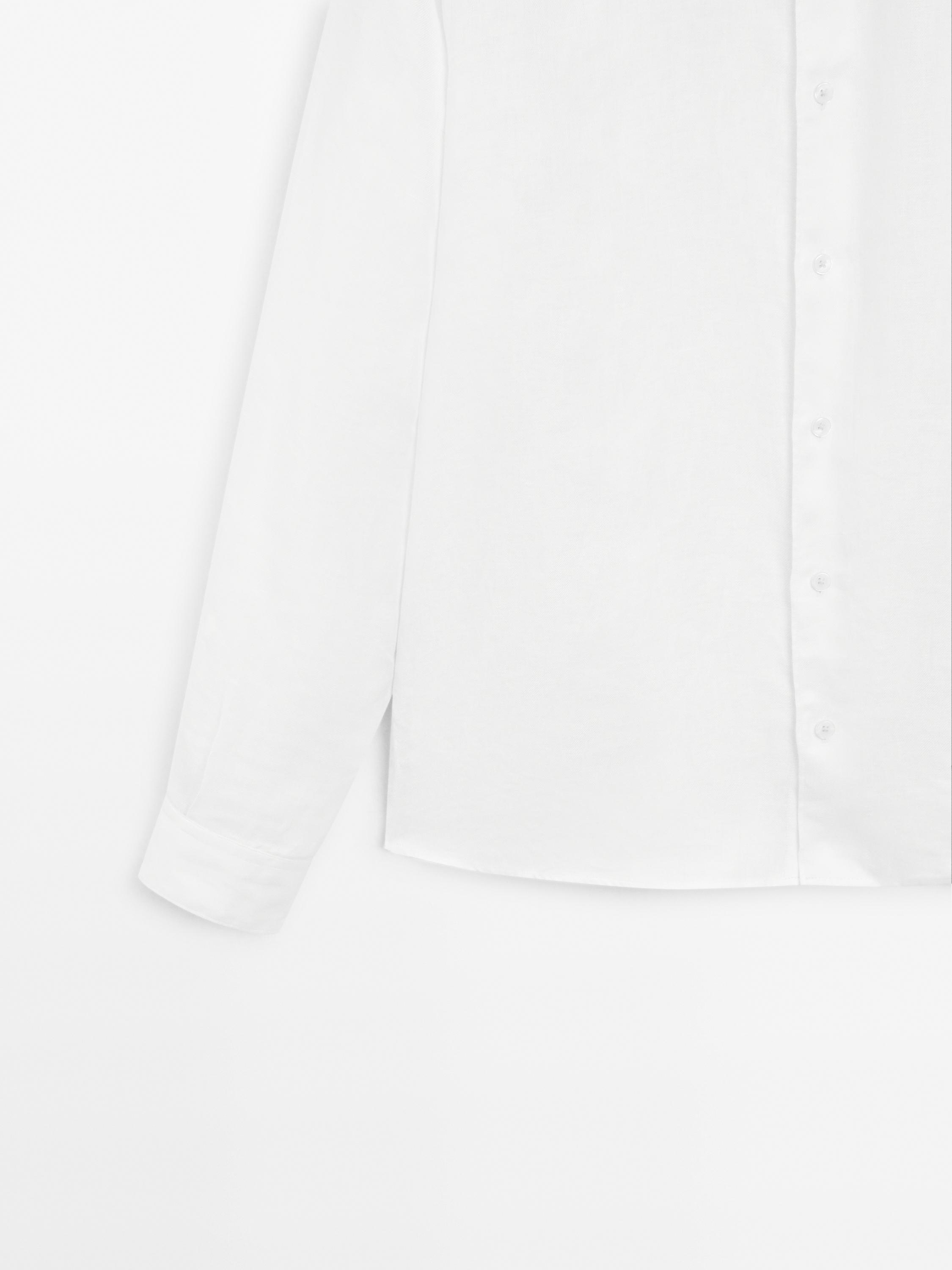 Lightweight regular fit twill shirt