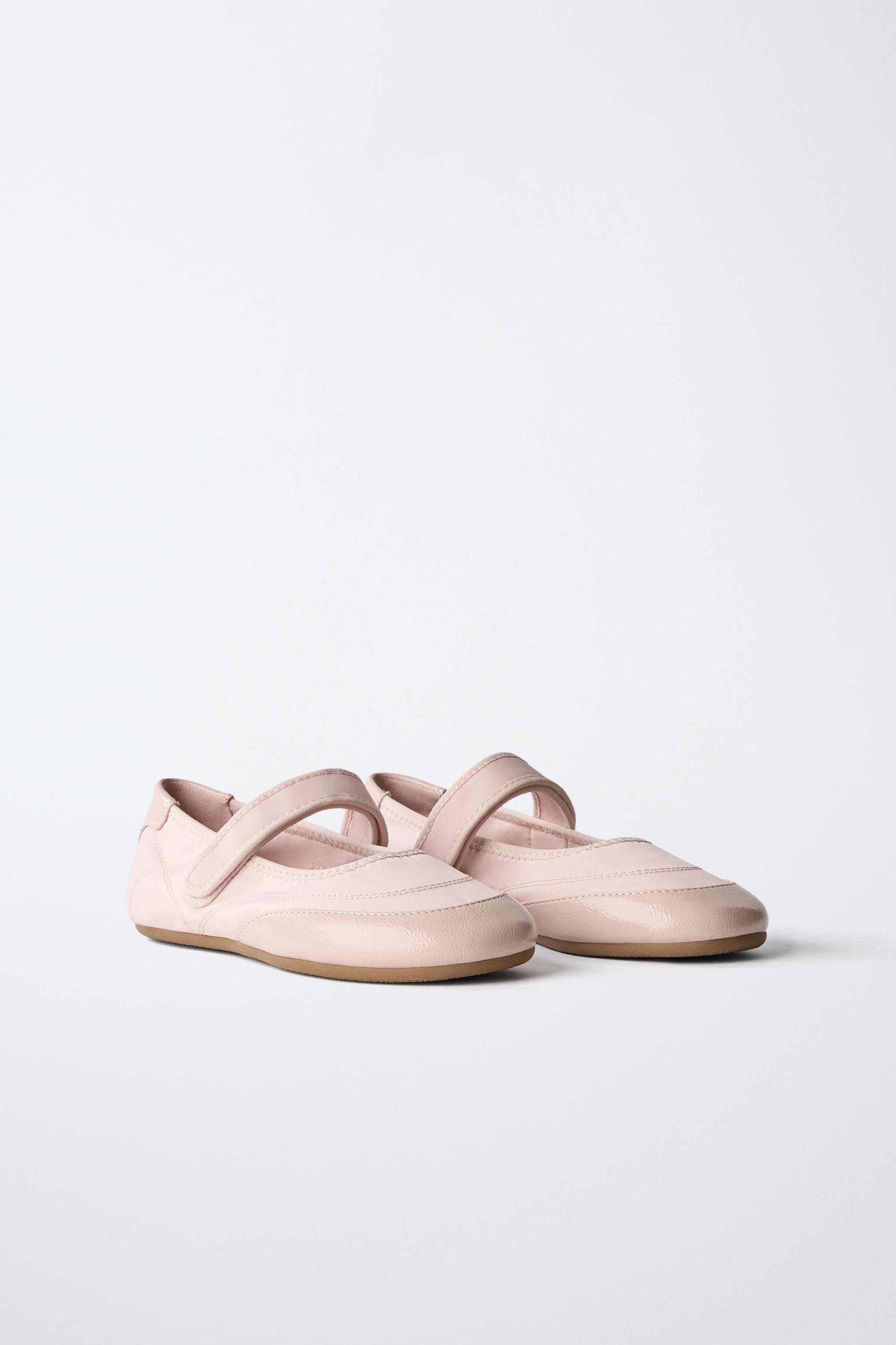 SPORTY BALLET FLATS