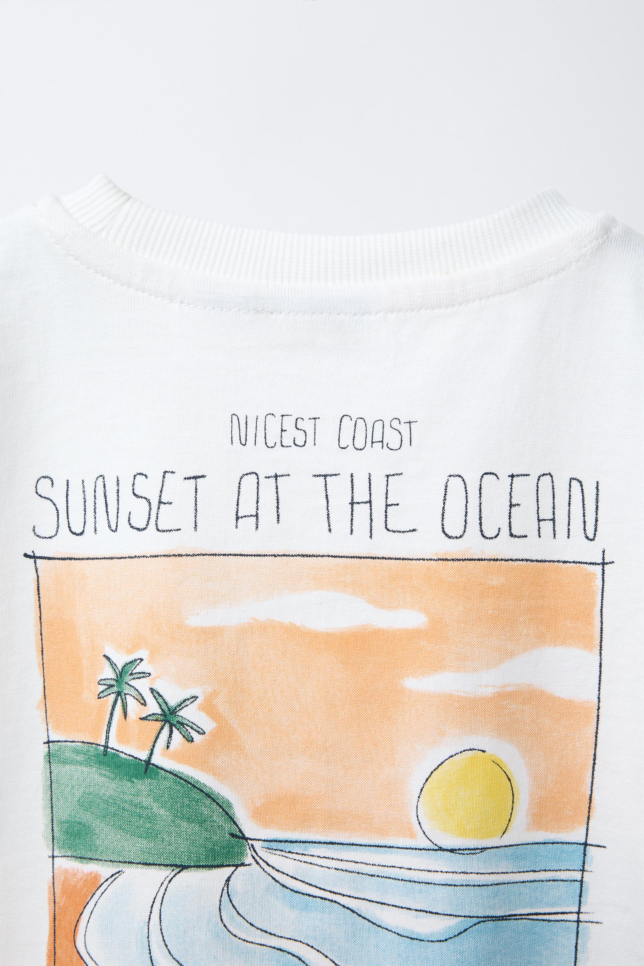 LANDSCAPE PRINT T-SHIRT
