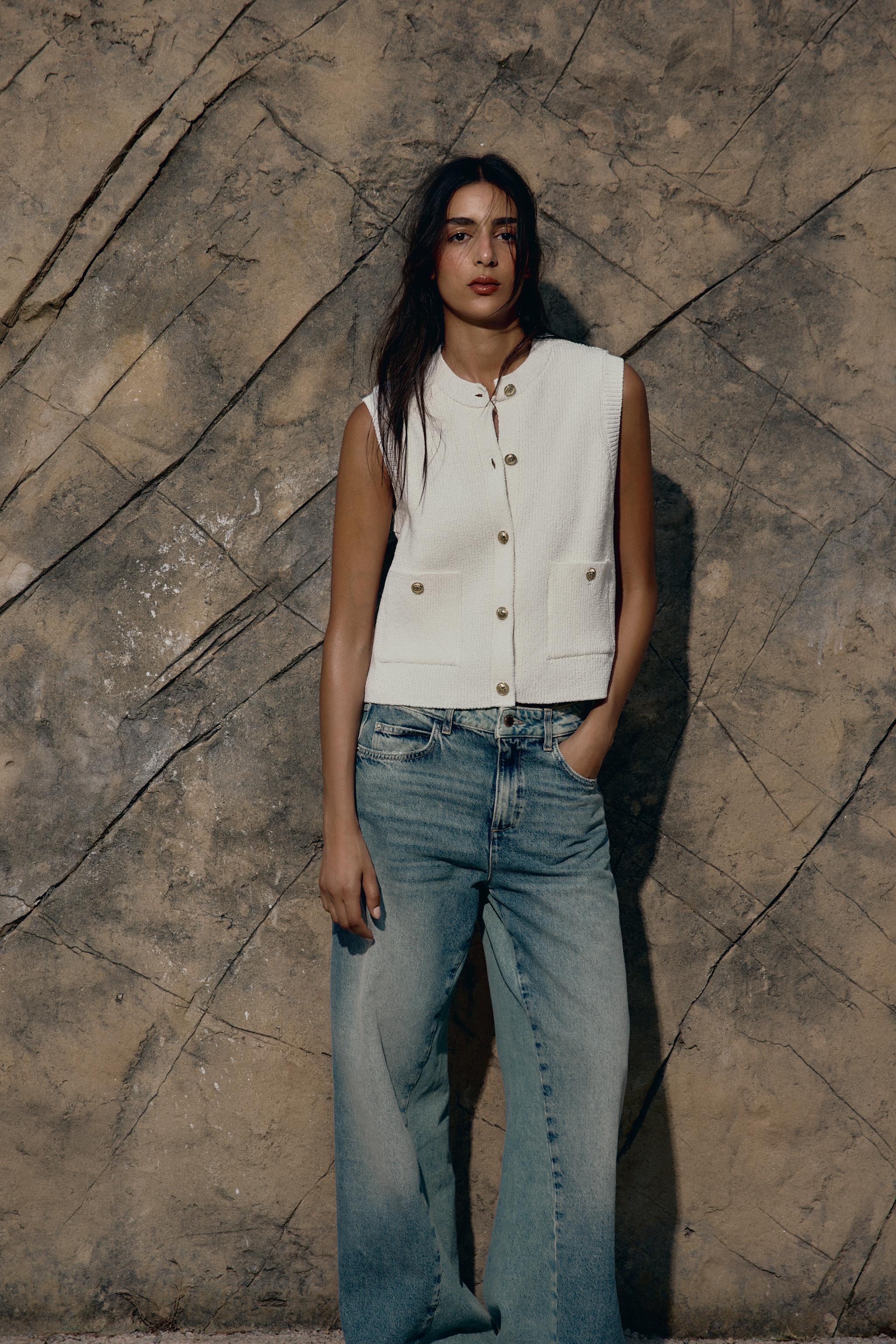 SMOOTH KNIT VEST TOP