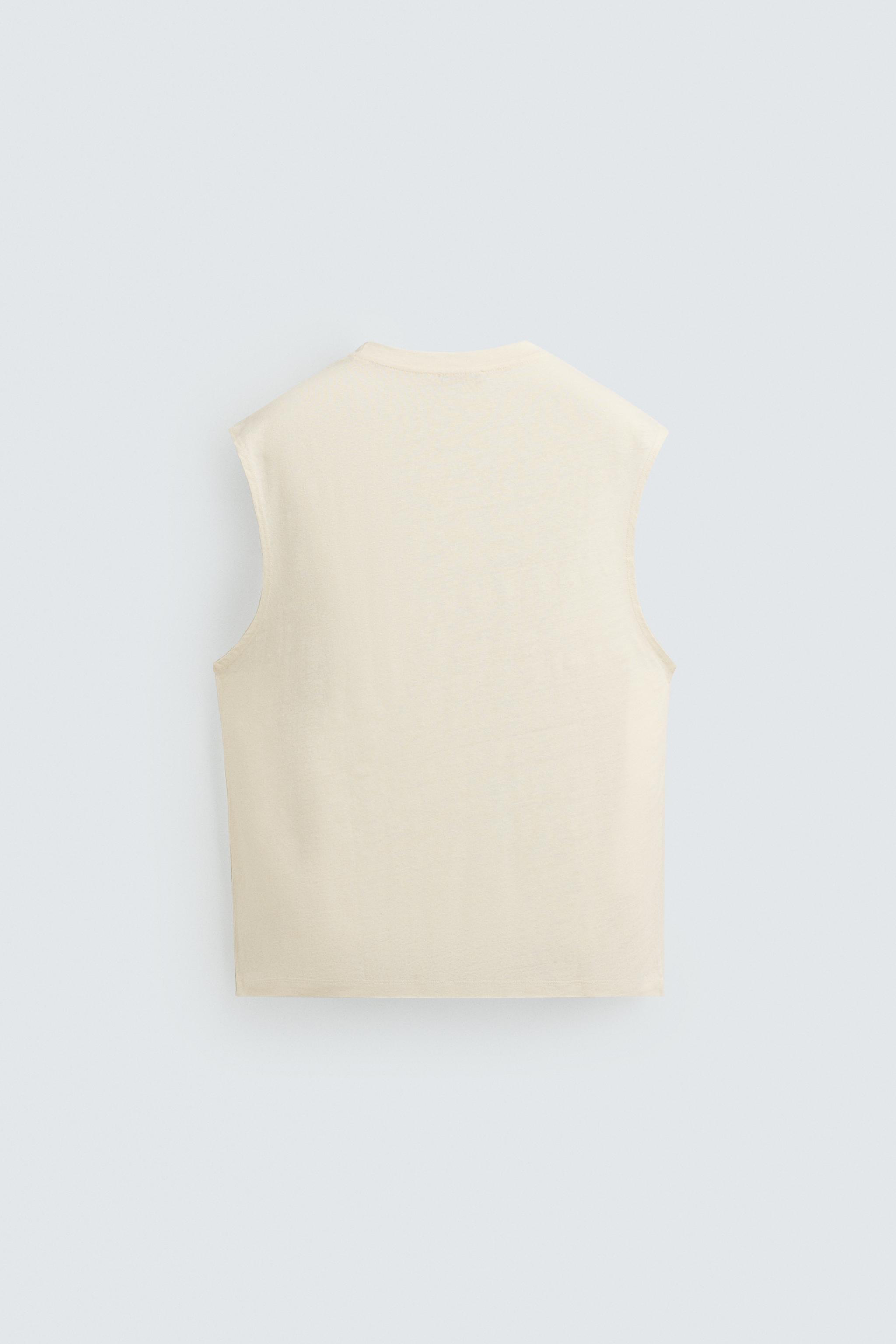 100% LINEN TANK TOP