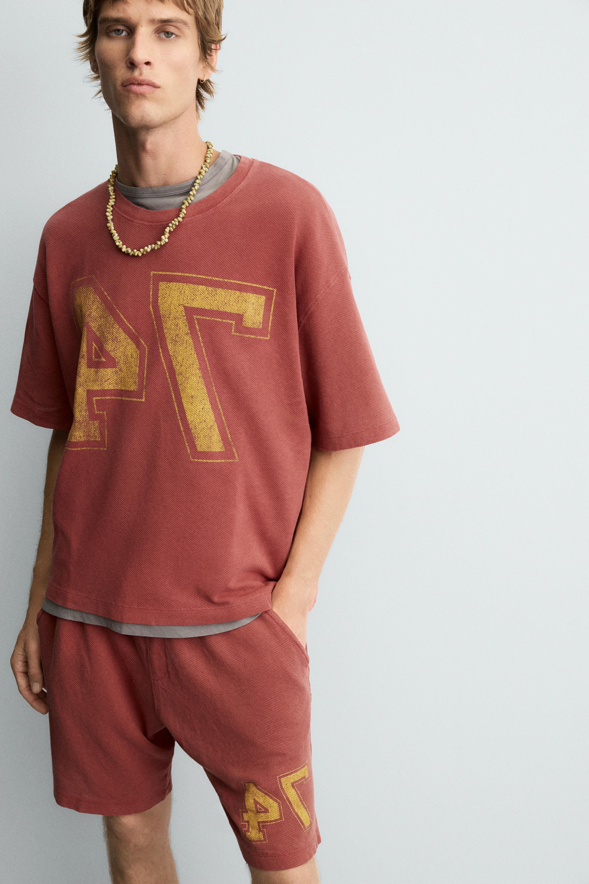 VARSITY OPEN WEAVE SHORTS