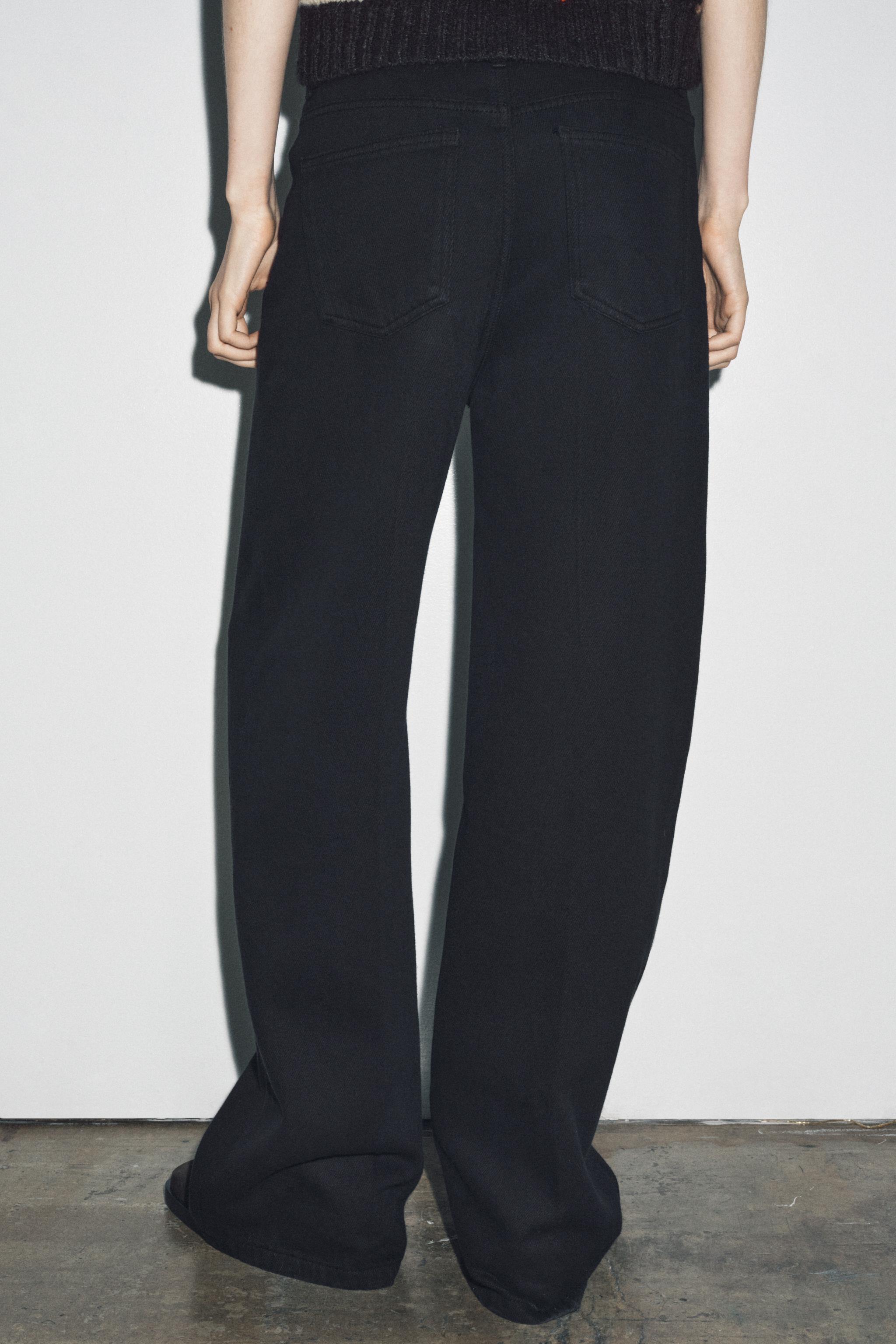 ZW COLLECTION MID-RISE JEANS