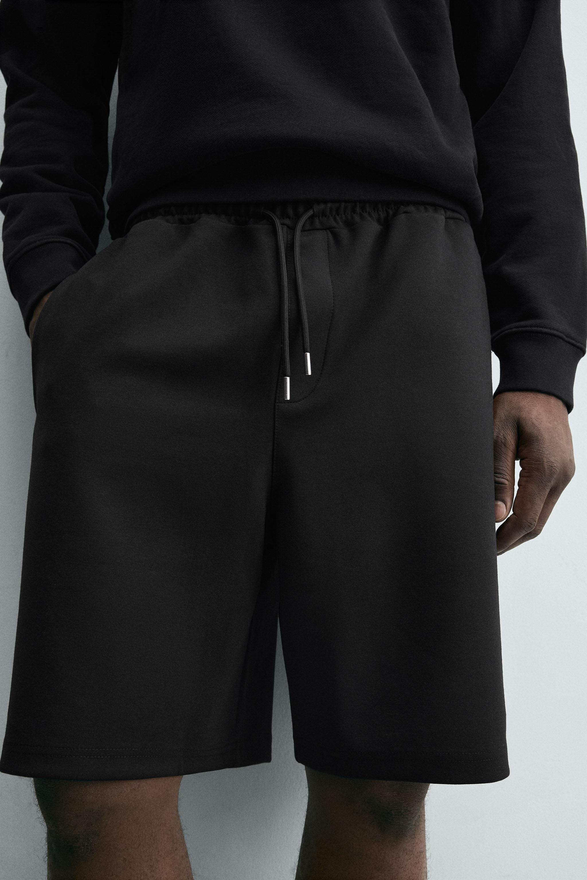 INTERLOCK LABEL SHORTS