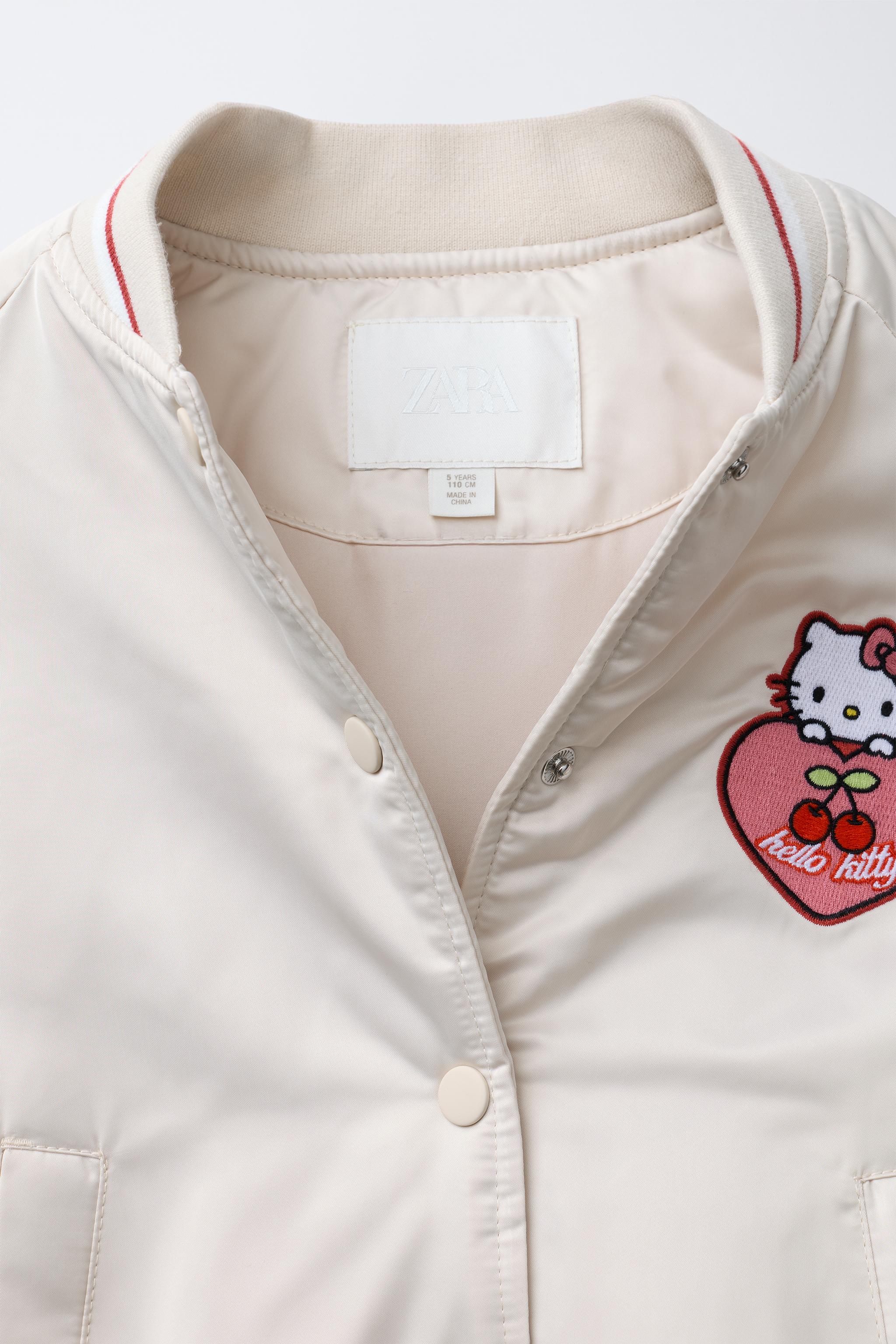 HELLO KITTY © SANRIO BOMBER JACKET