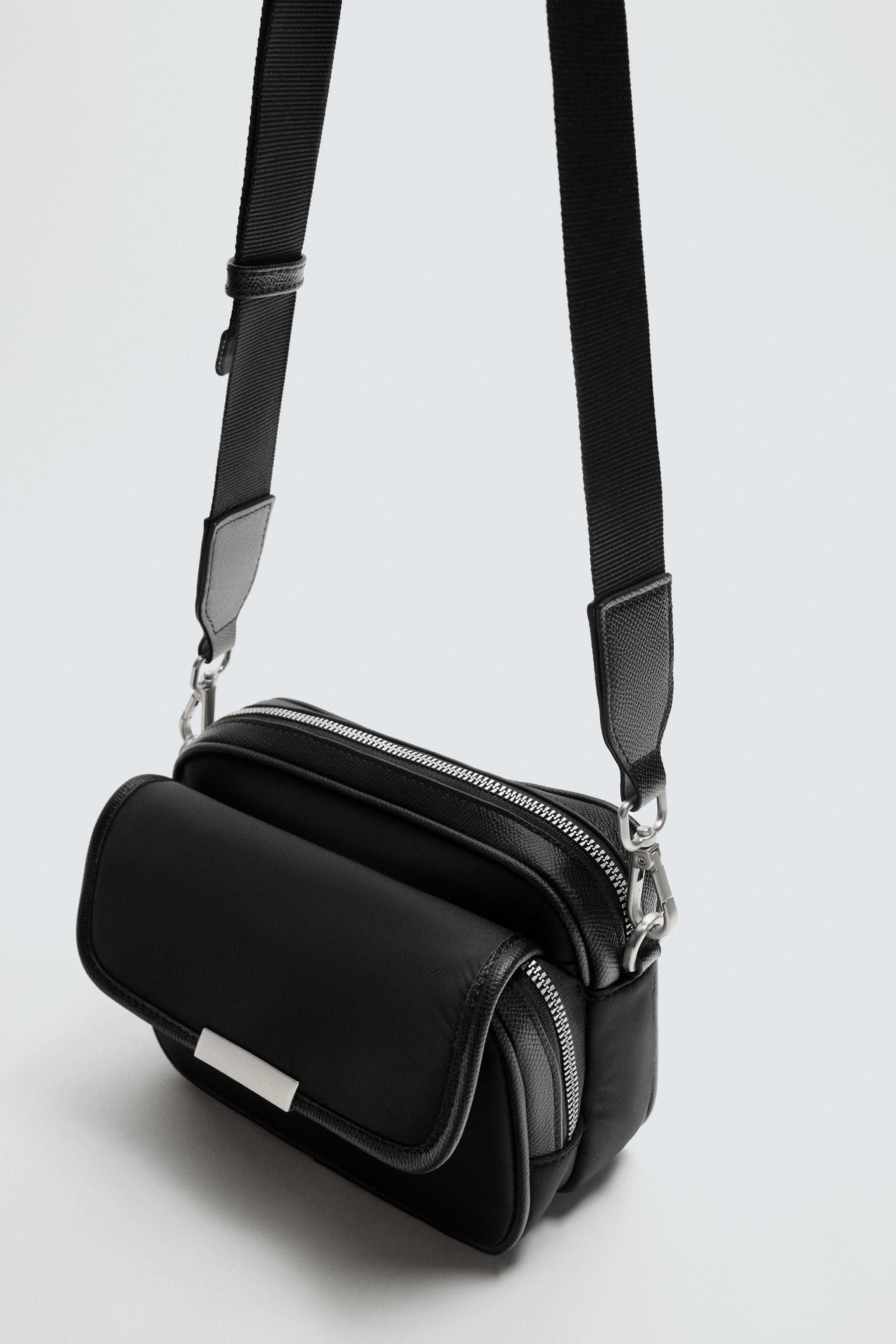 NYLON CROSSBODY BAG