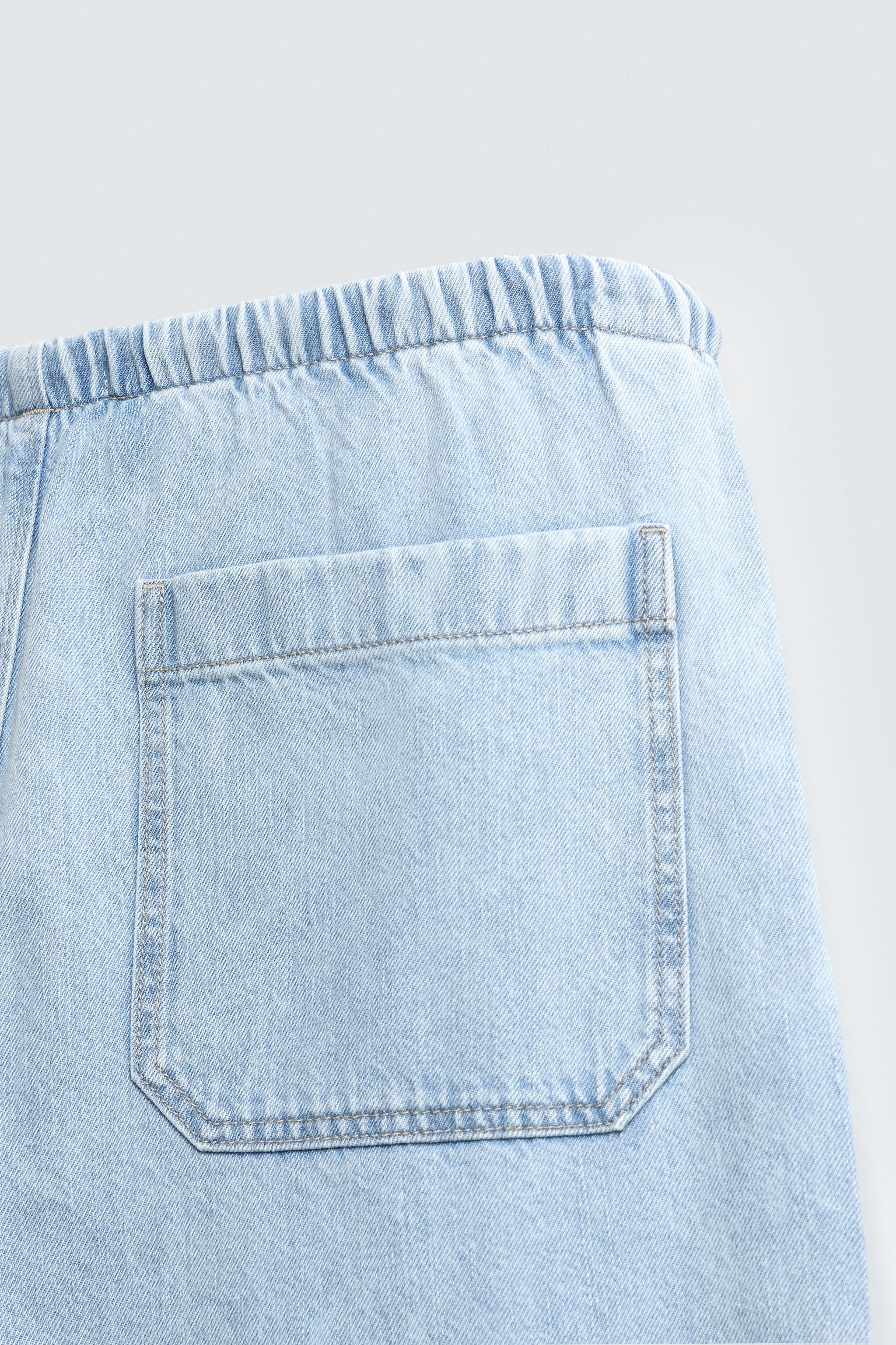 LIGHTWEIGHT JOGGER FIT JEANS