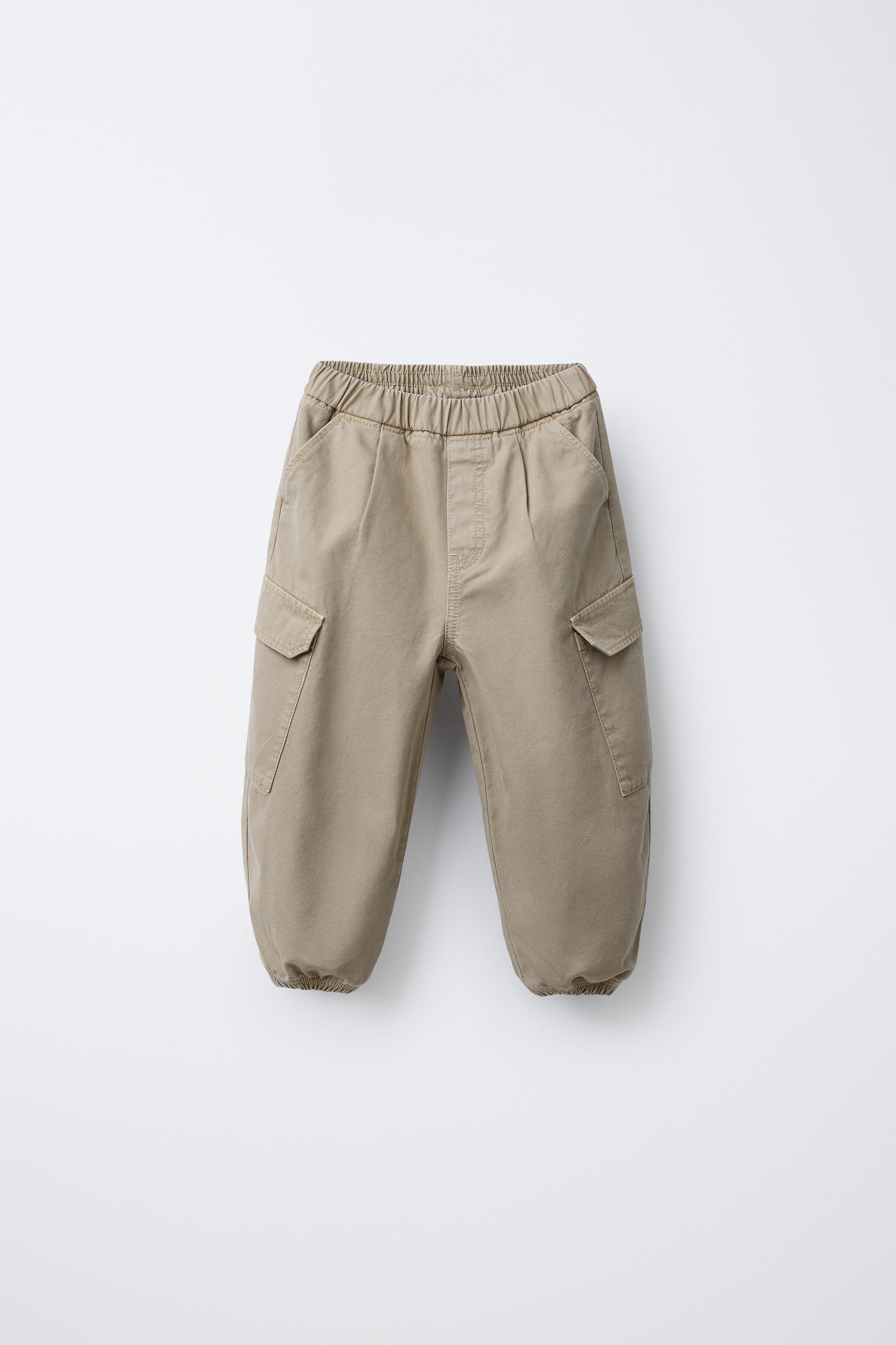 TWILL BALLOON JOGGER PANTS