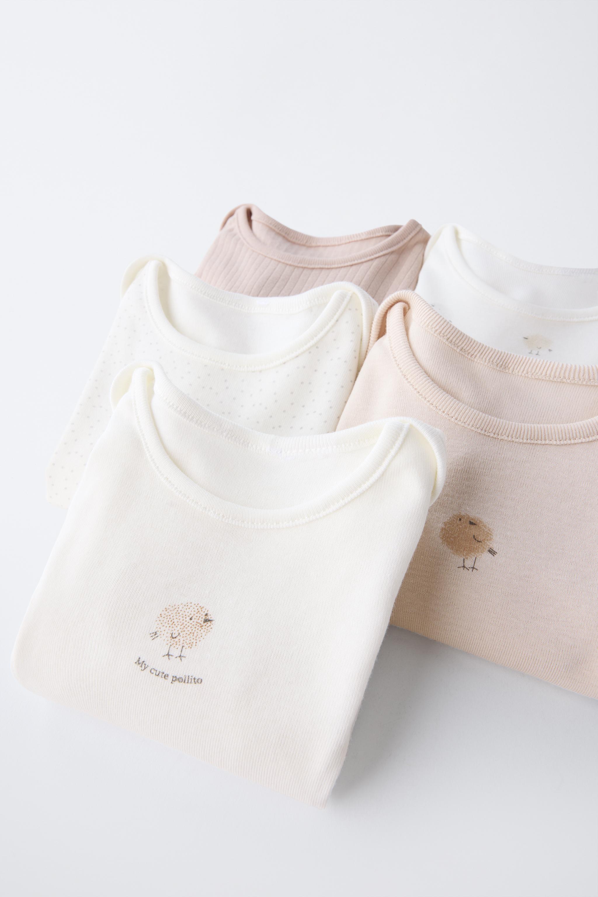 FIVE-PACK OF CHICK BODYSUITS