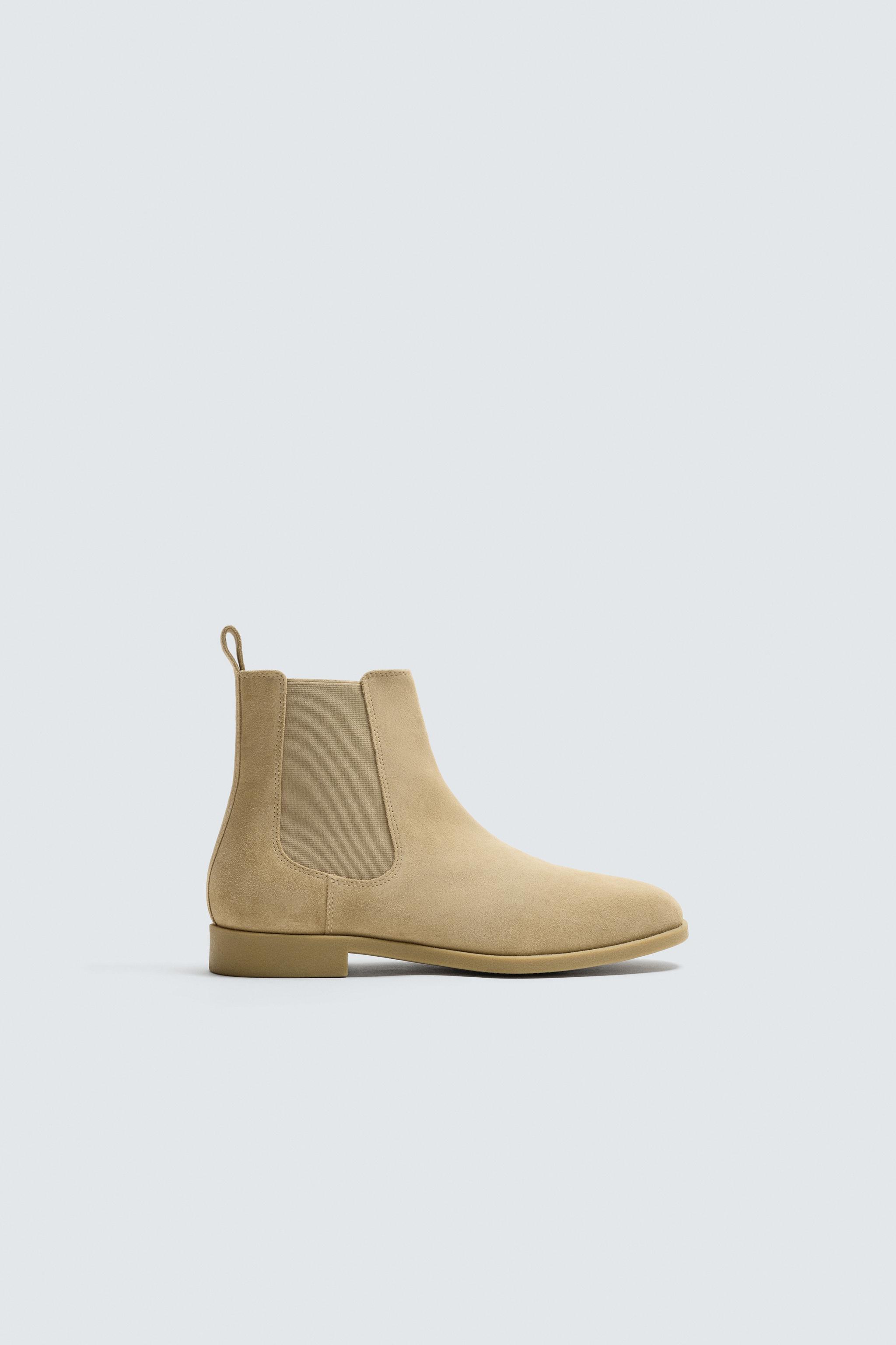 LEATHER CHELSEA BOOTS