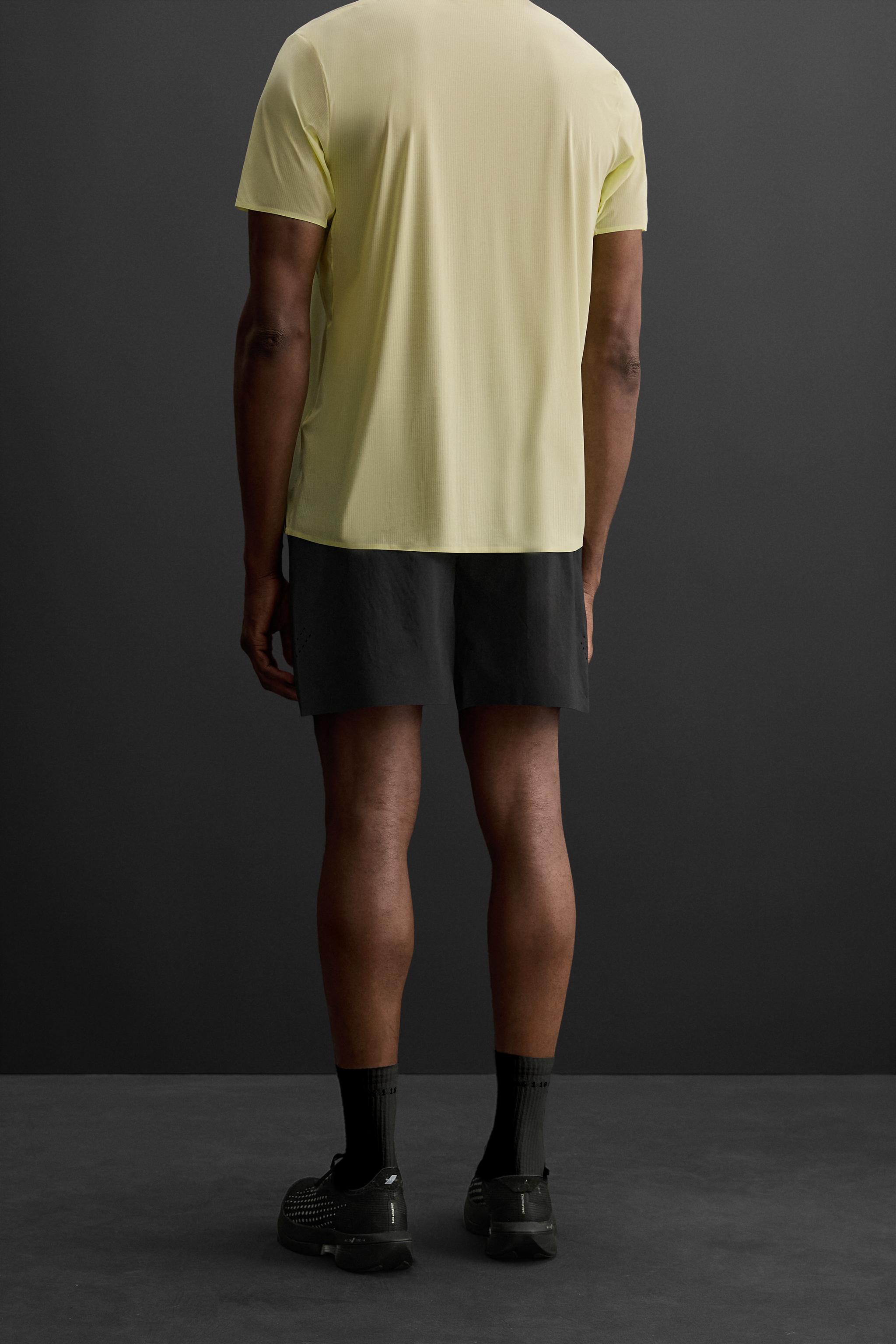 LIGHTWEIGHT PERFORATED SHORTS