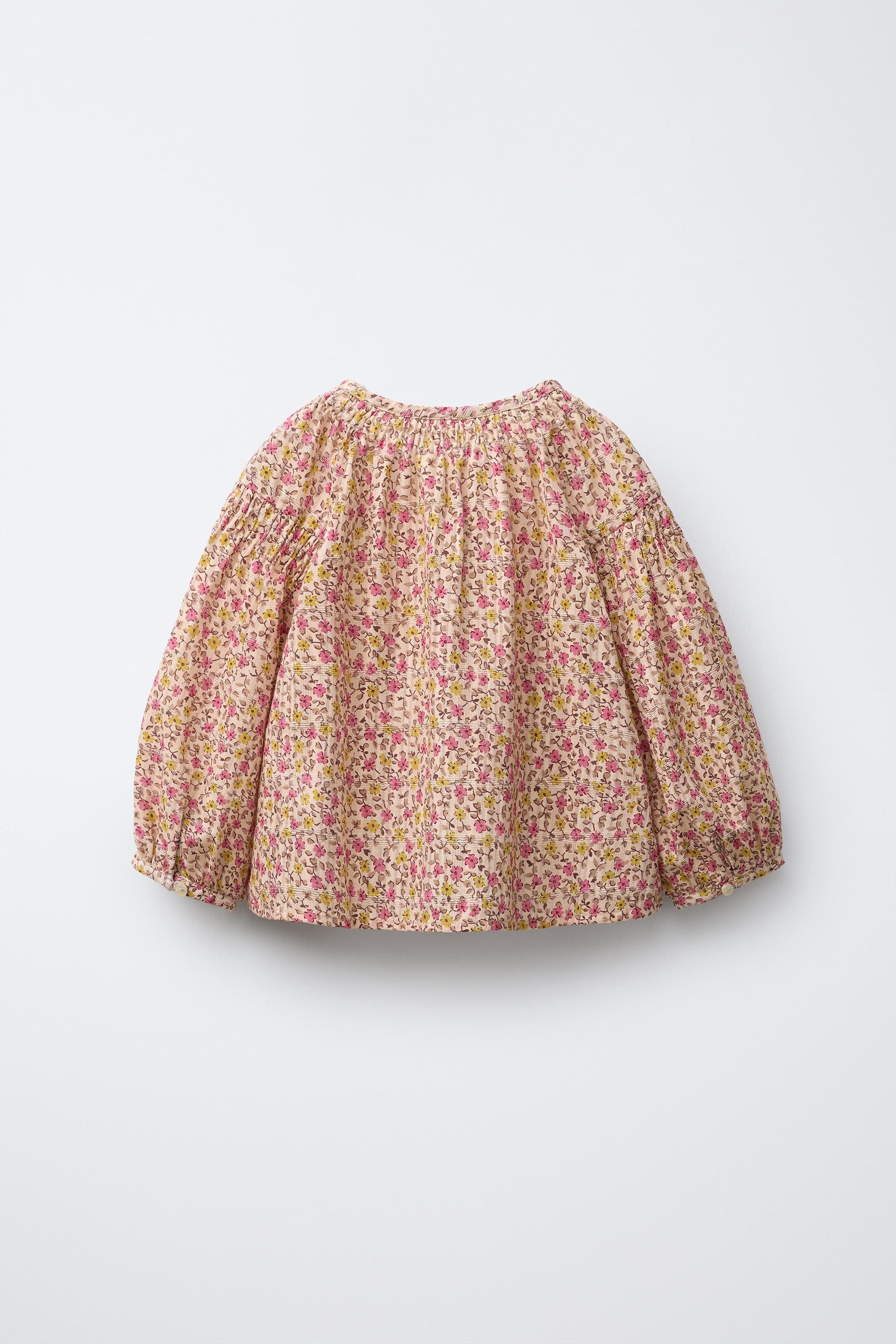FLORAL PRINT BLOUSE