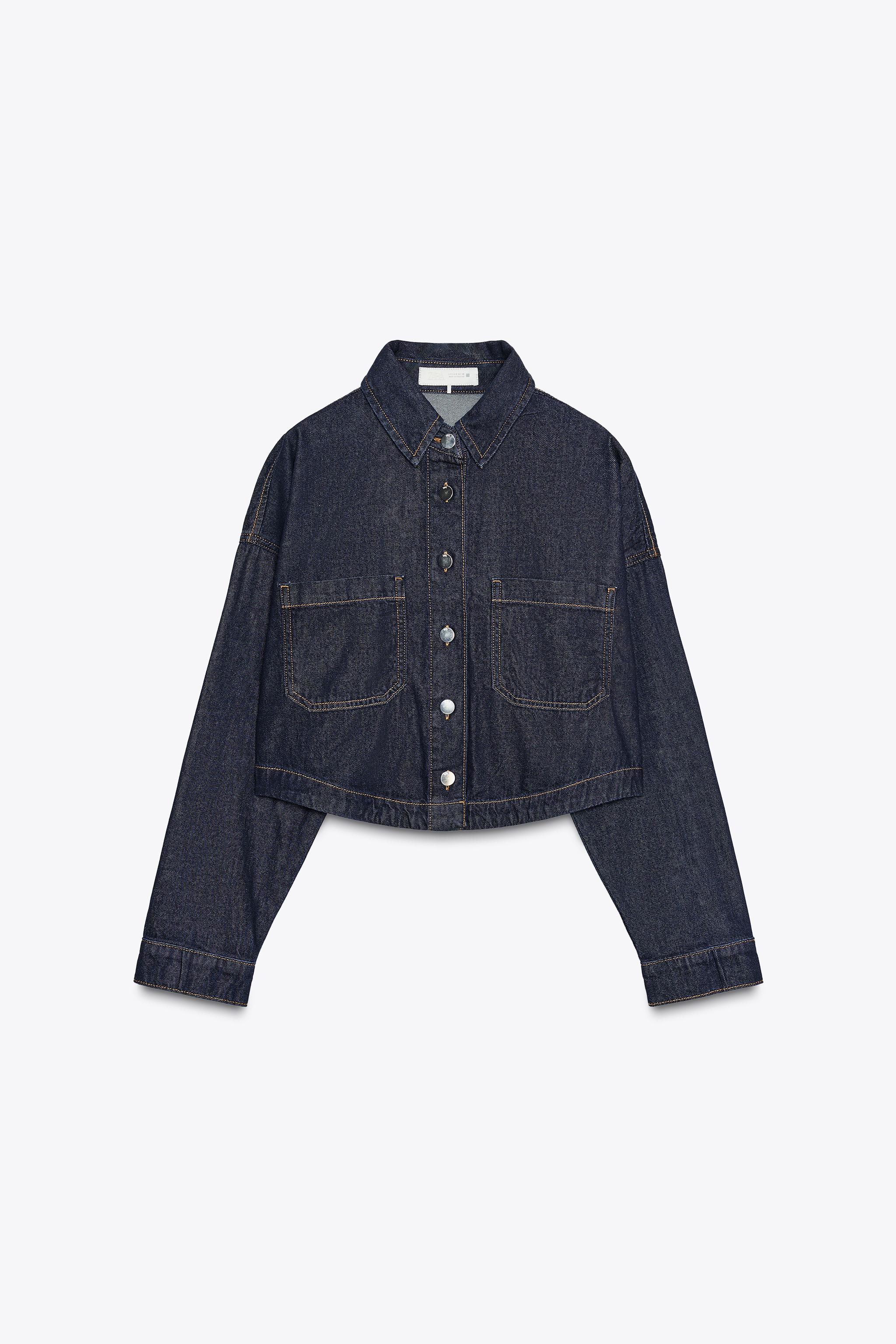 Z1975 SHORT DENIM SHIRT