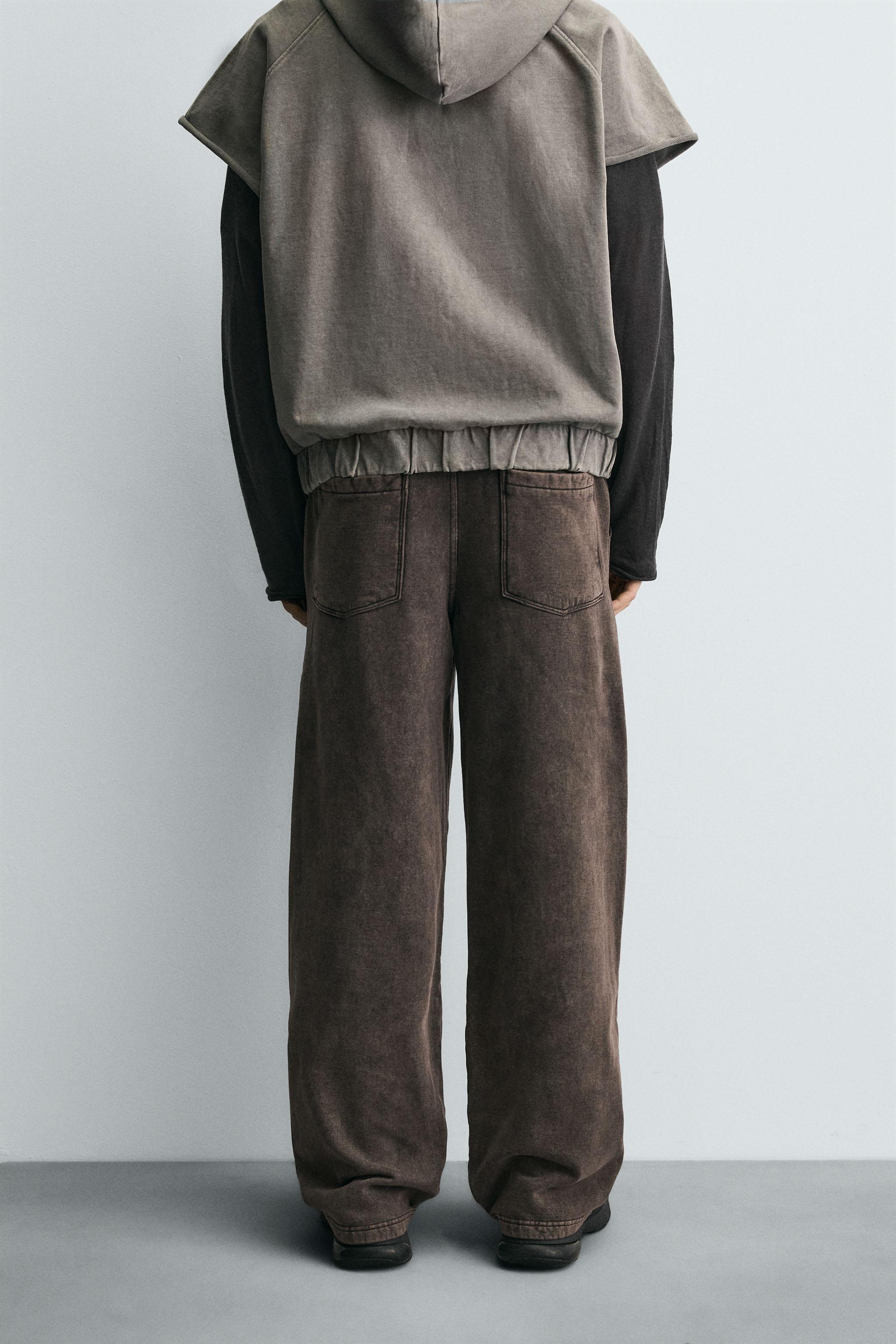 WASHED RELAXED FIT JOGGER PANTS