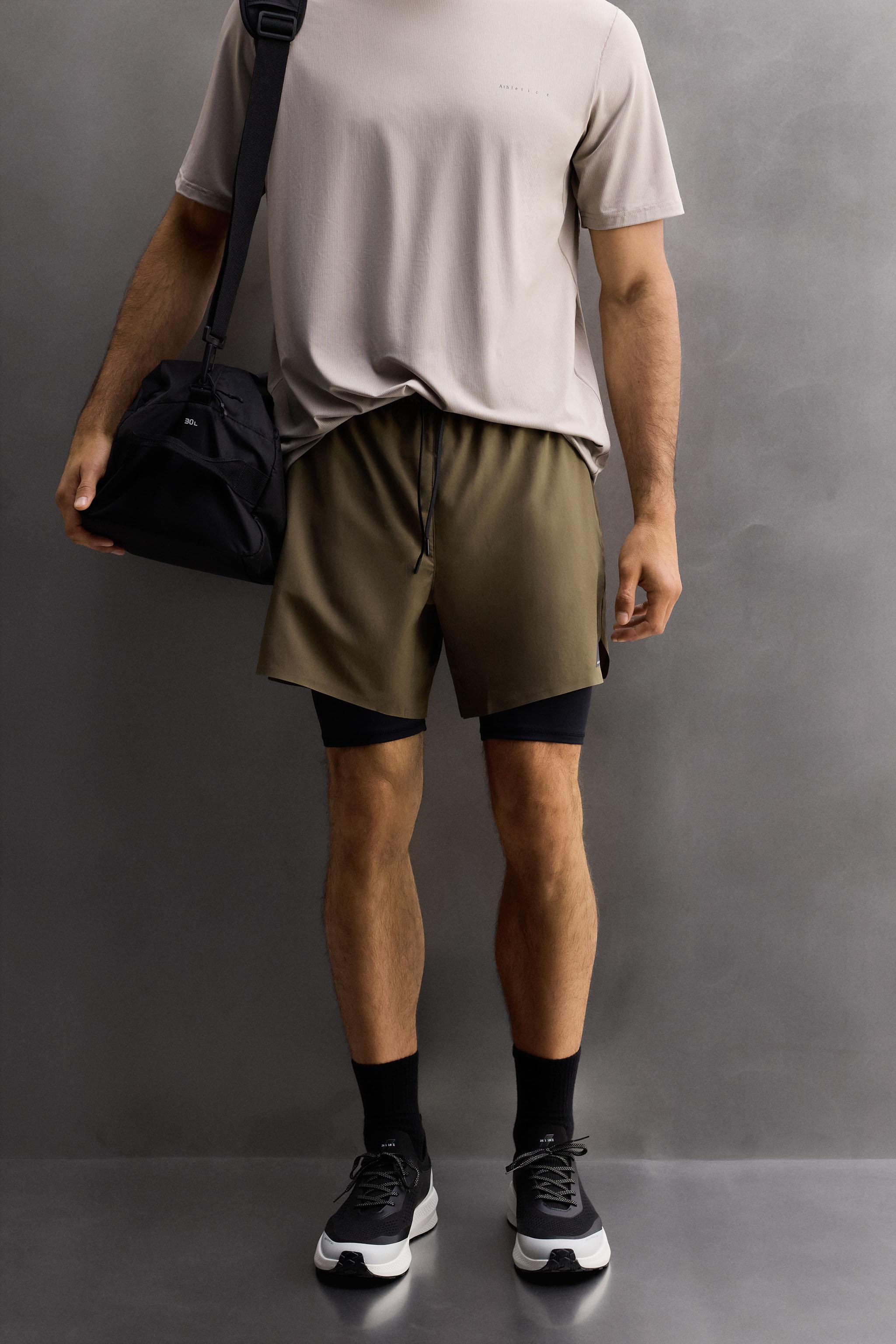 2-IN-1 TRAINING SHORTS