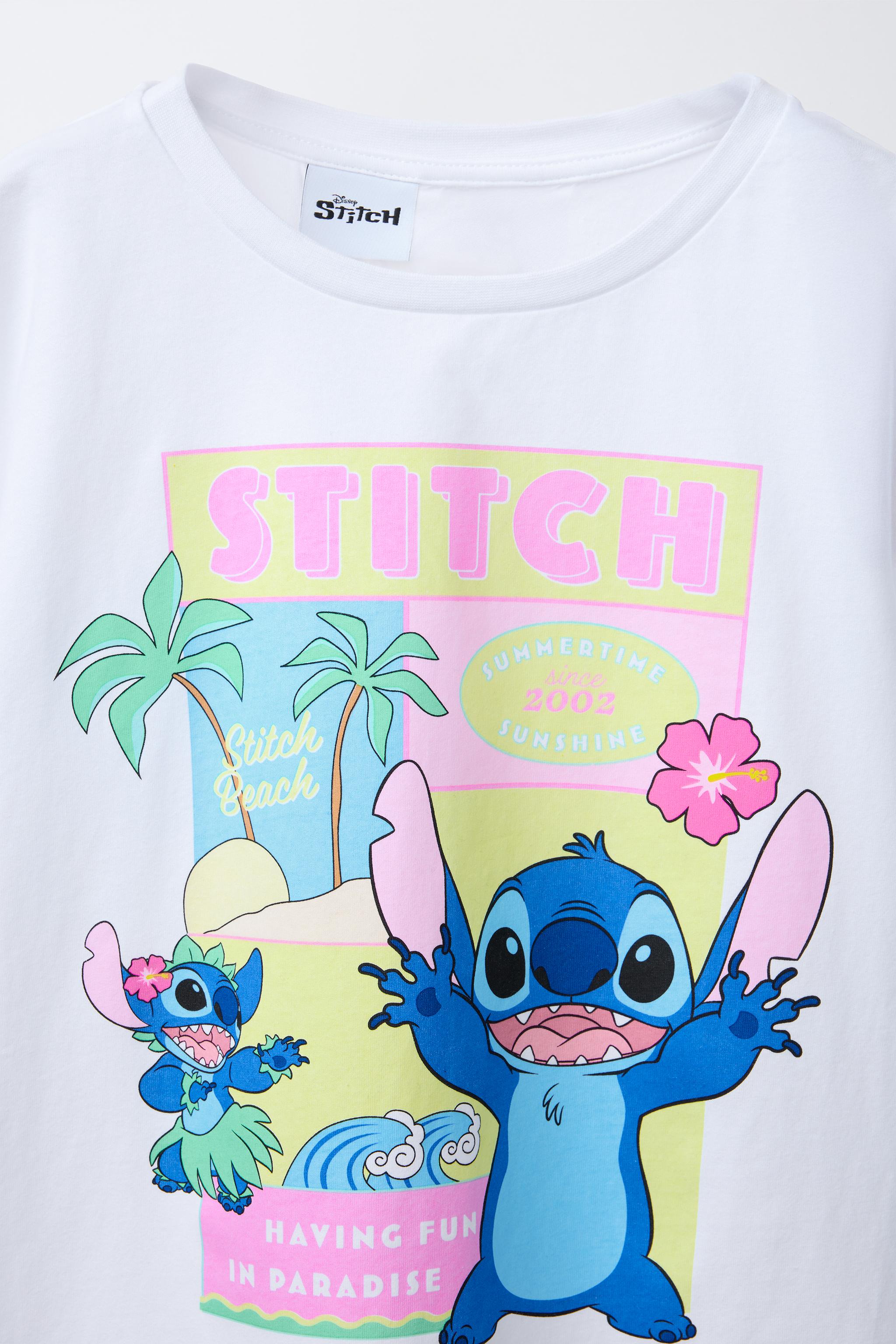 6-14 YEARS/ LILO & STITCH © DISNEY PRINTED PAJAMAS