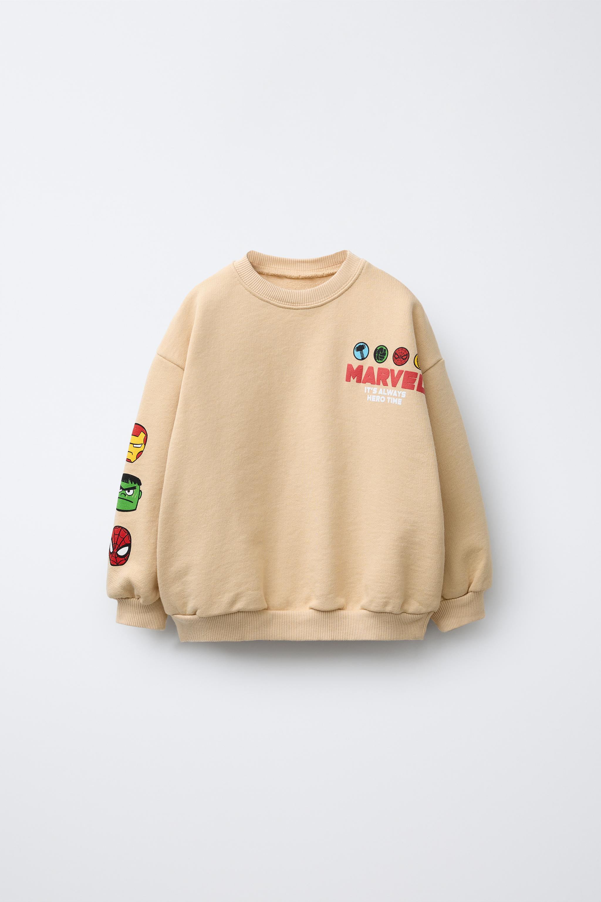 THE AVENGERS © MARVEL PRINTED SWEATSHIRT